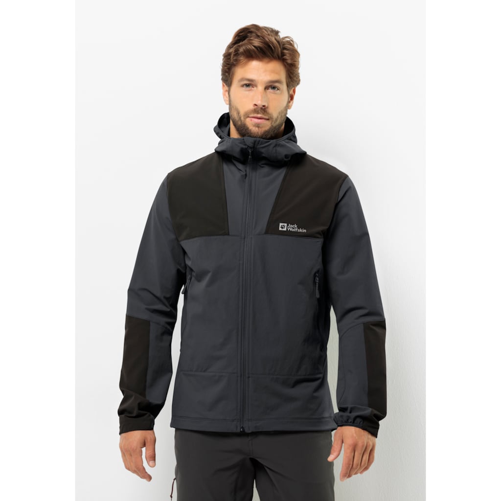 Jack Wolfskin Outdoorjacke »ANDUR JKT M«, mit Kapuze