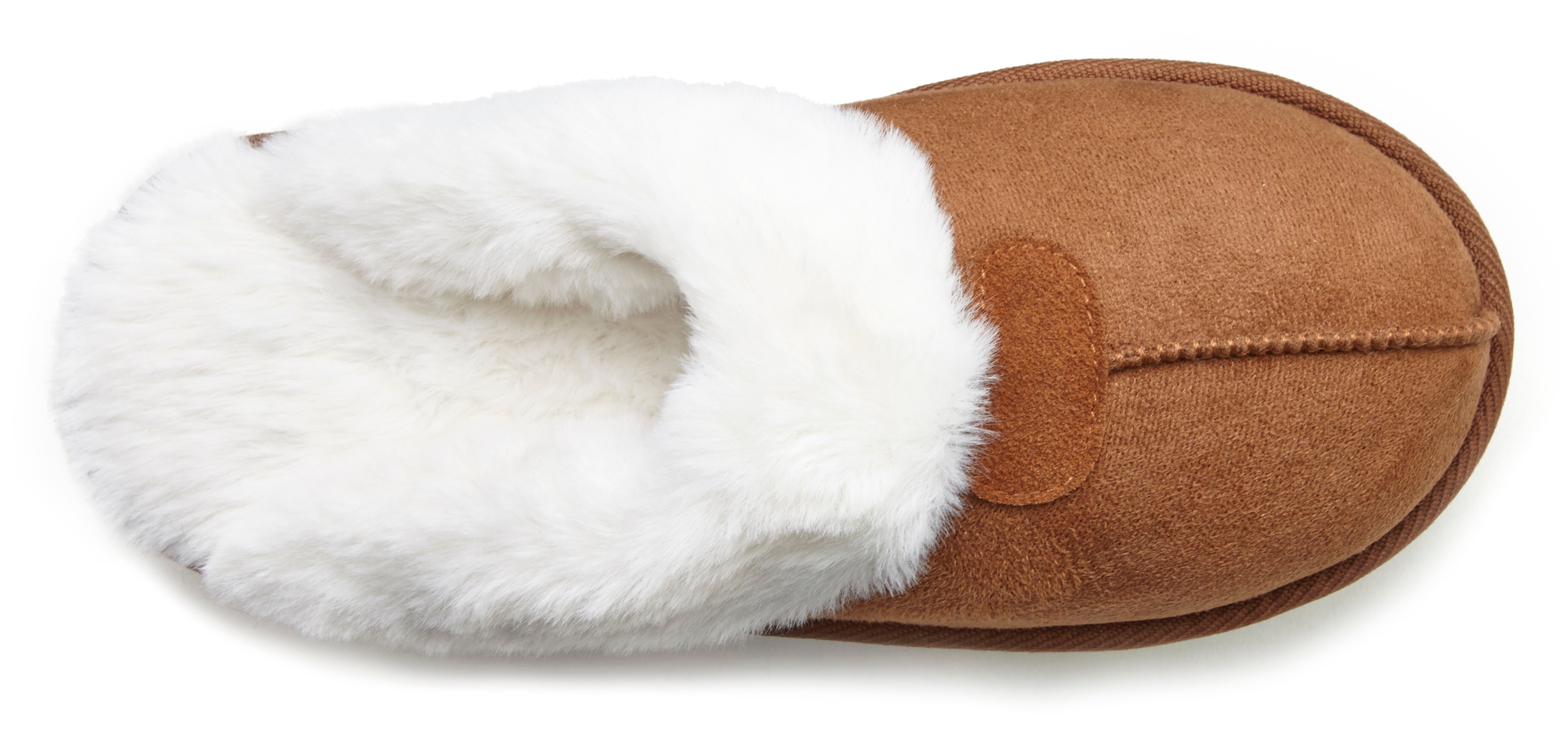 Thumbnail - Vivance Pantolette "Plüsch Hausschuhe, Hausschuh, Pantoffeln, Clogs, Schlappen,", mit Warmfutter VEGAN