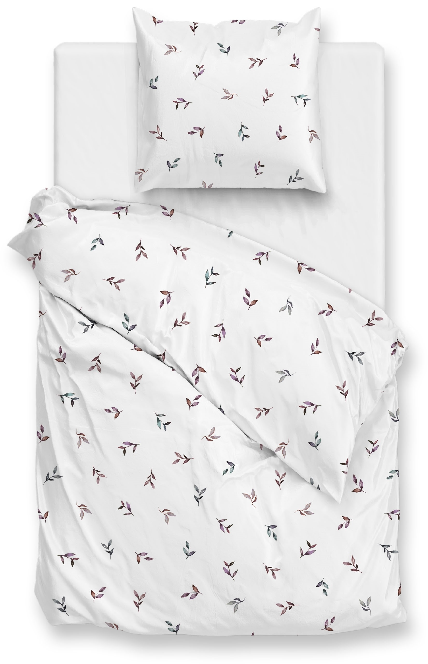 ZO HOME Bettwäsche "Sienna" 1 Stk. tlg. Bettwäsche aus 100% Baumwolle, hoch günstig online kaufen