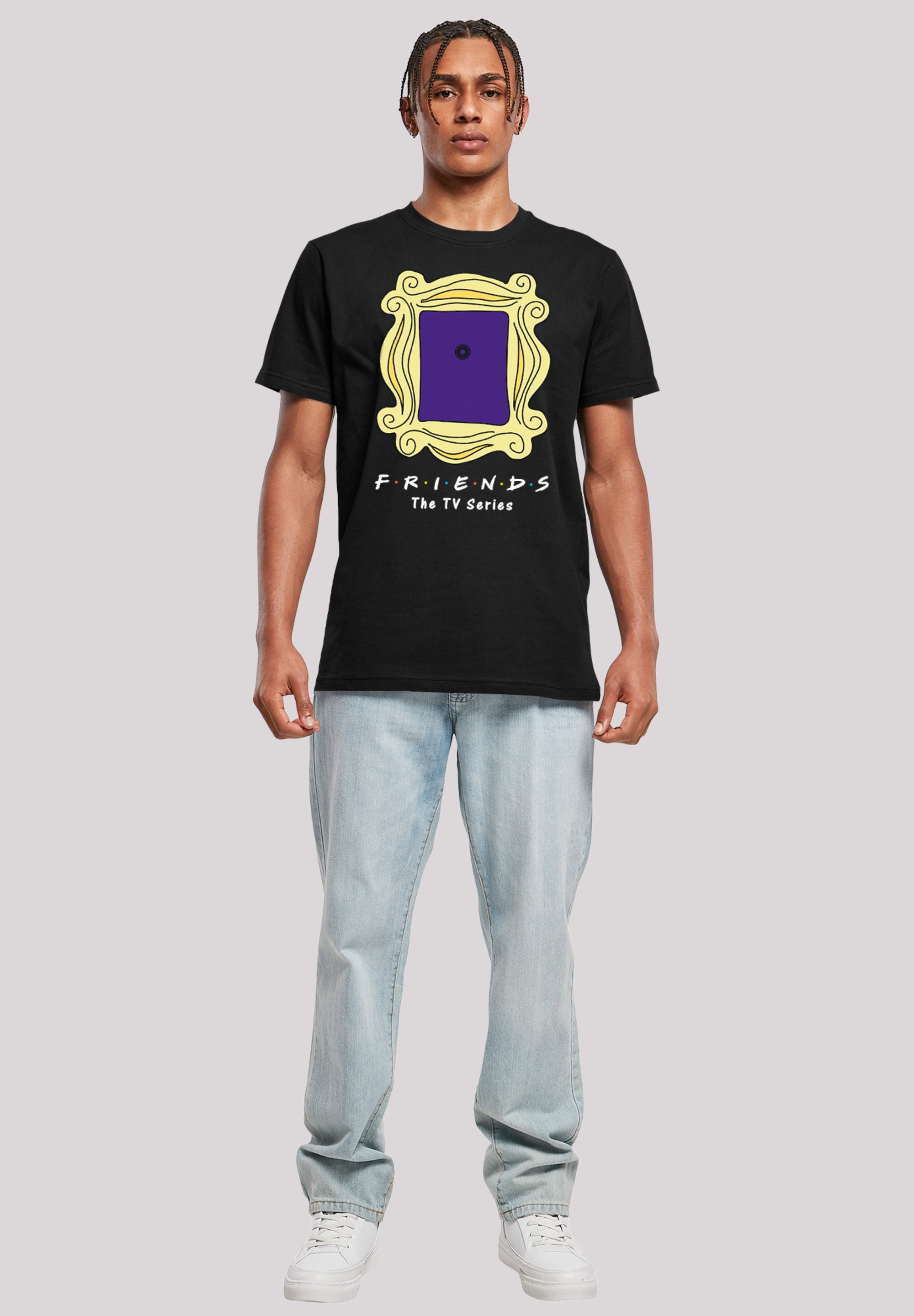 F4NT4STIC Kurzarmshirt »F4NT4STIC Herren«, (1 tlg.)