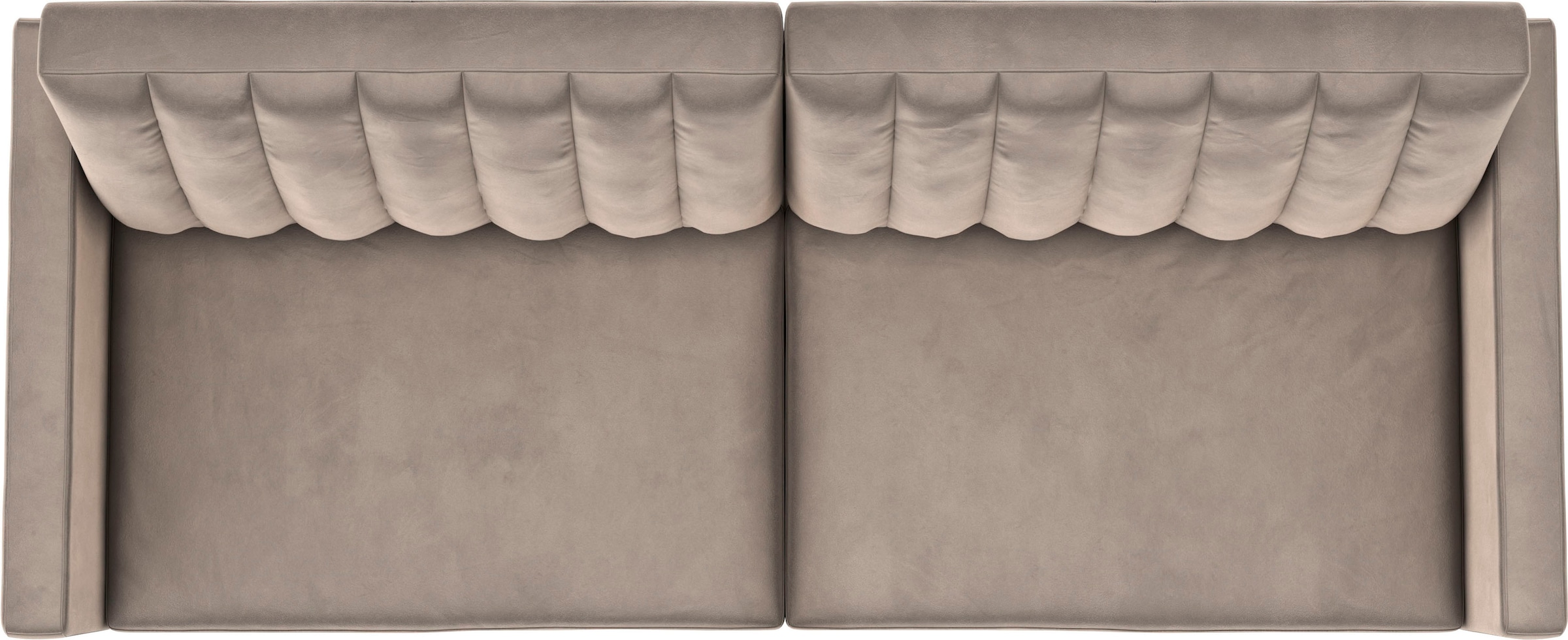 Dorel Home 3-Sitzer »Celine«, Rückenlehne 2-teilig und 3-fach verstellbar, Sitzhöhe 43 cm