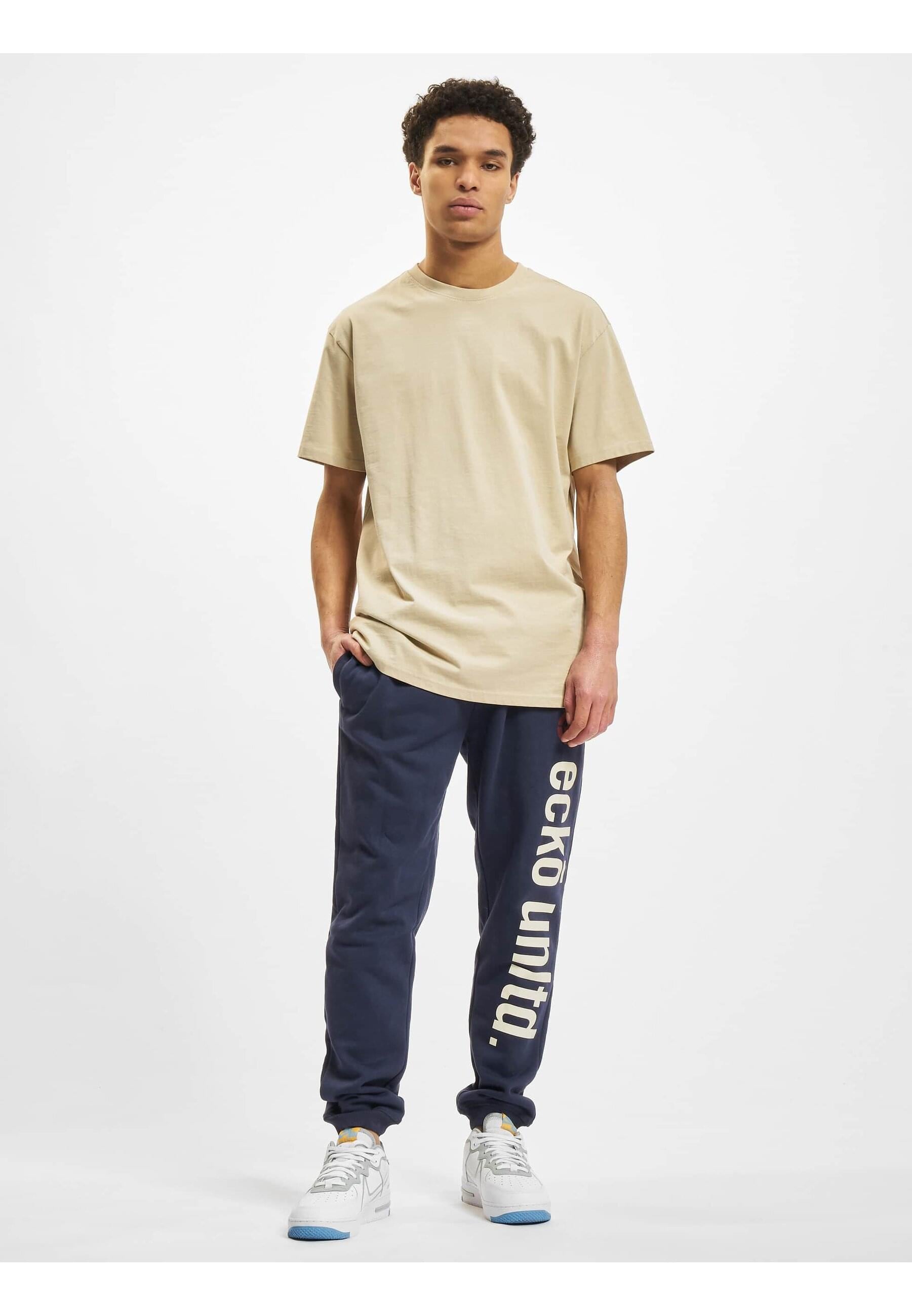 Ecko Unltd. Stoffhose »Ecko Unltd. Herren 2Face Sweatpants«, (1 tlg.)