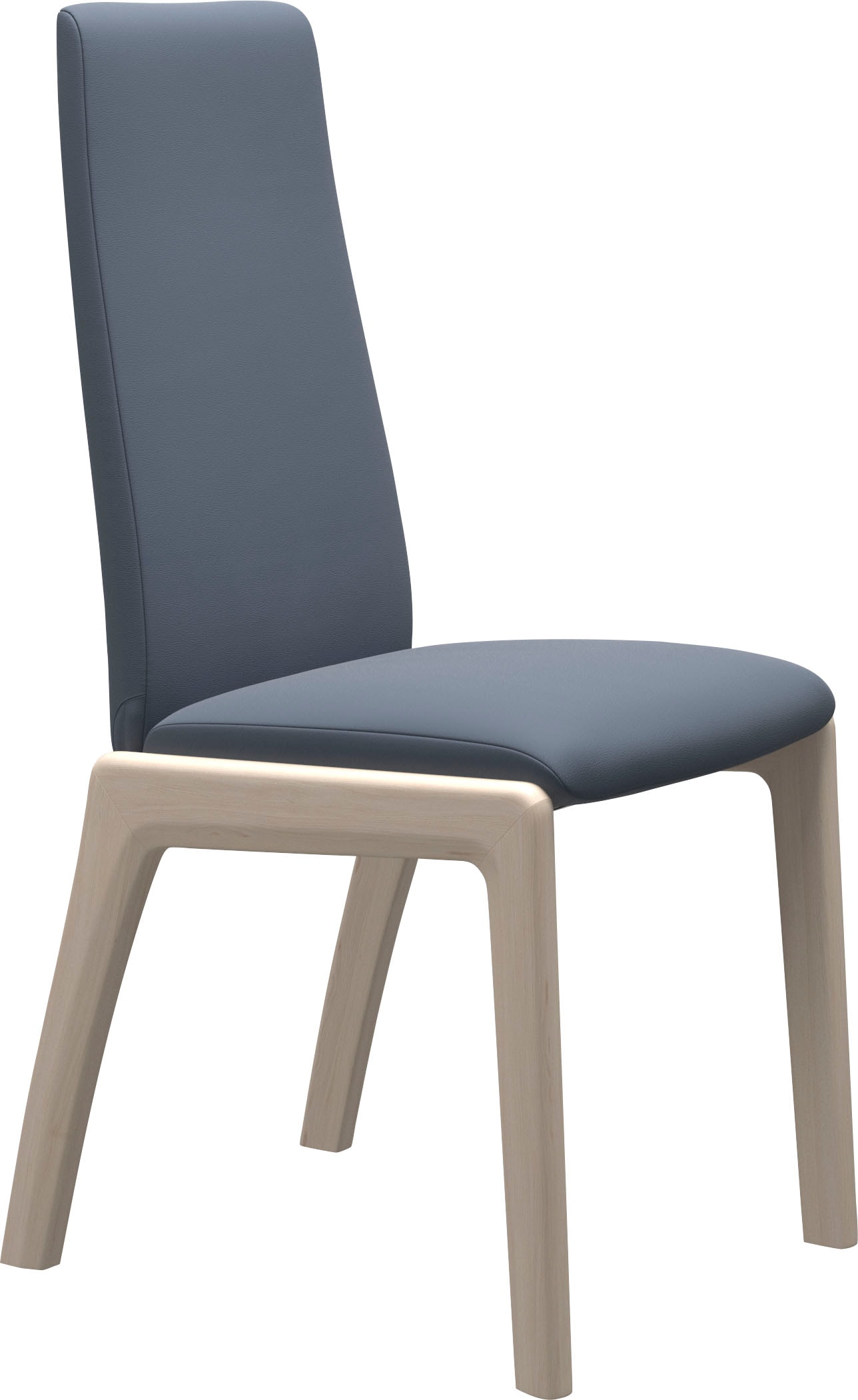 Stressless Polsterstuhl "Laurel" () Low Back, Größe L, mit abgerundeten Beinen in Eiche gekalkt