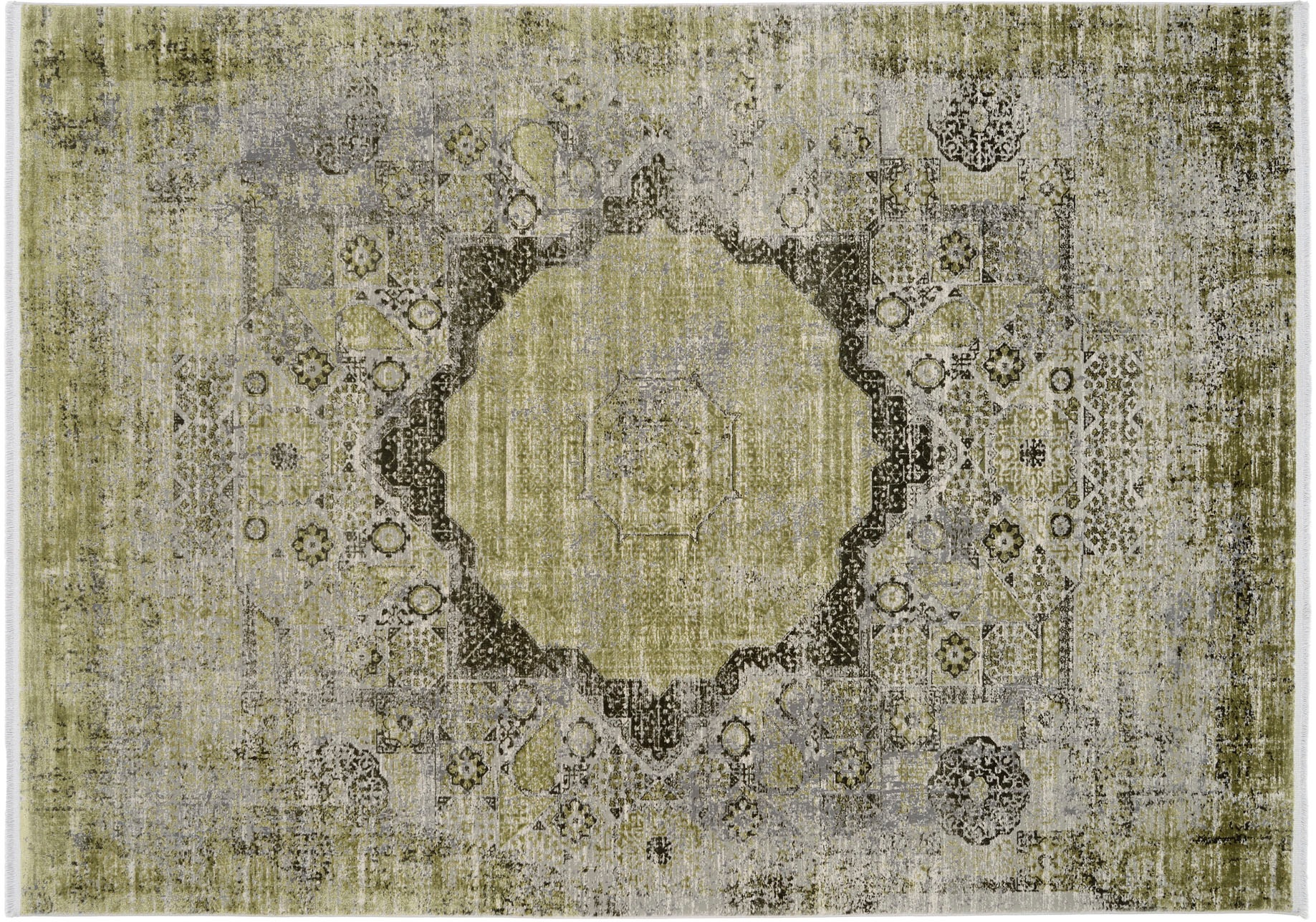 OCI DIE TEPPICHMARKE Teppich »COLOUR MEDI«, rechteckig, 8 mm Höhe