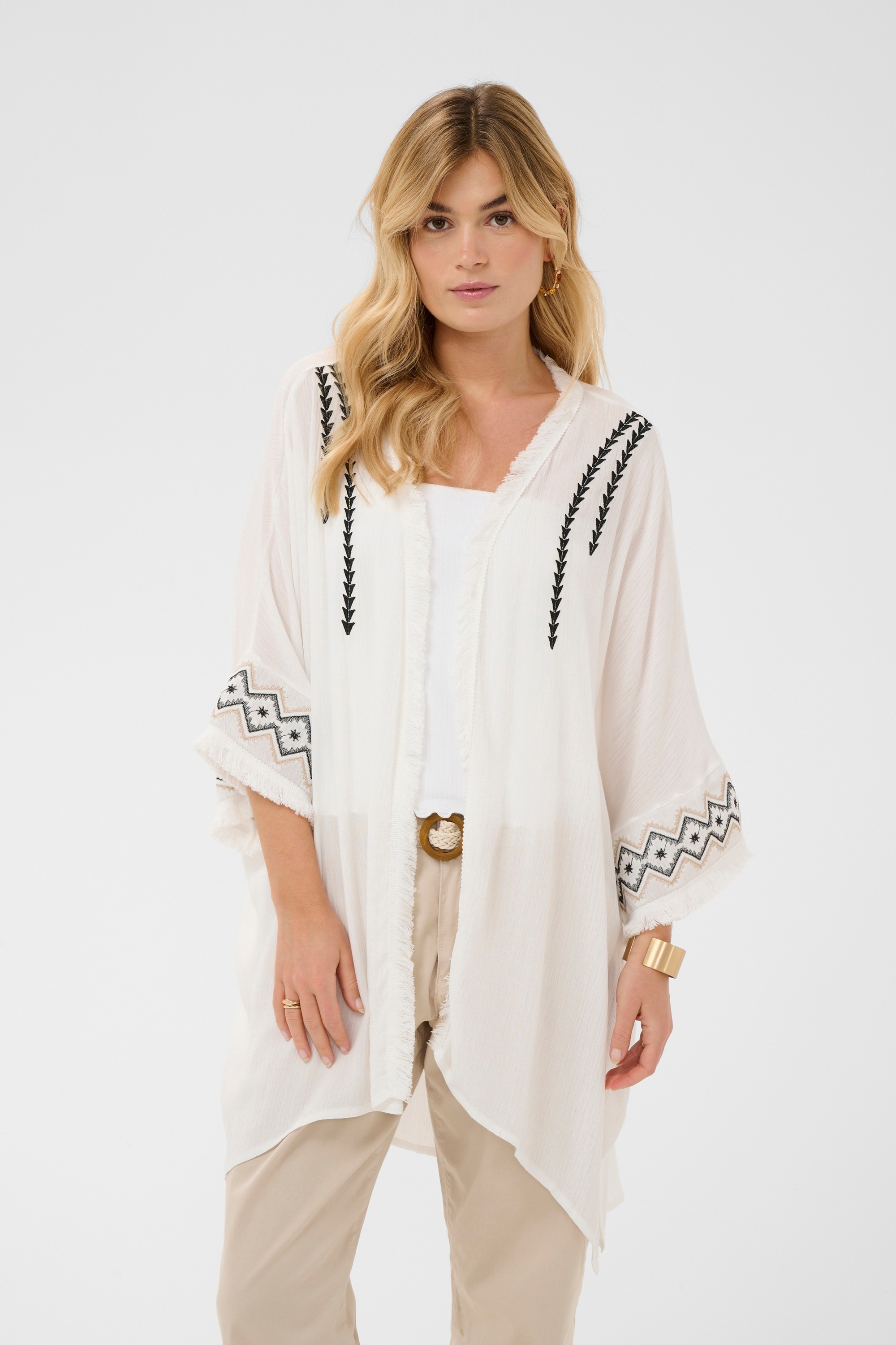 Cream Blusenkimono »Kimono CRFrottie«