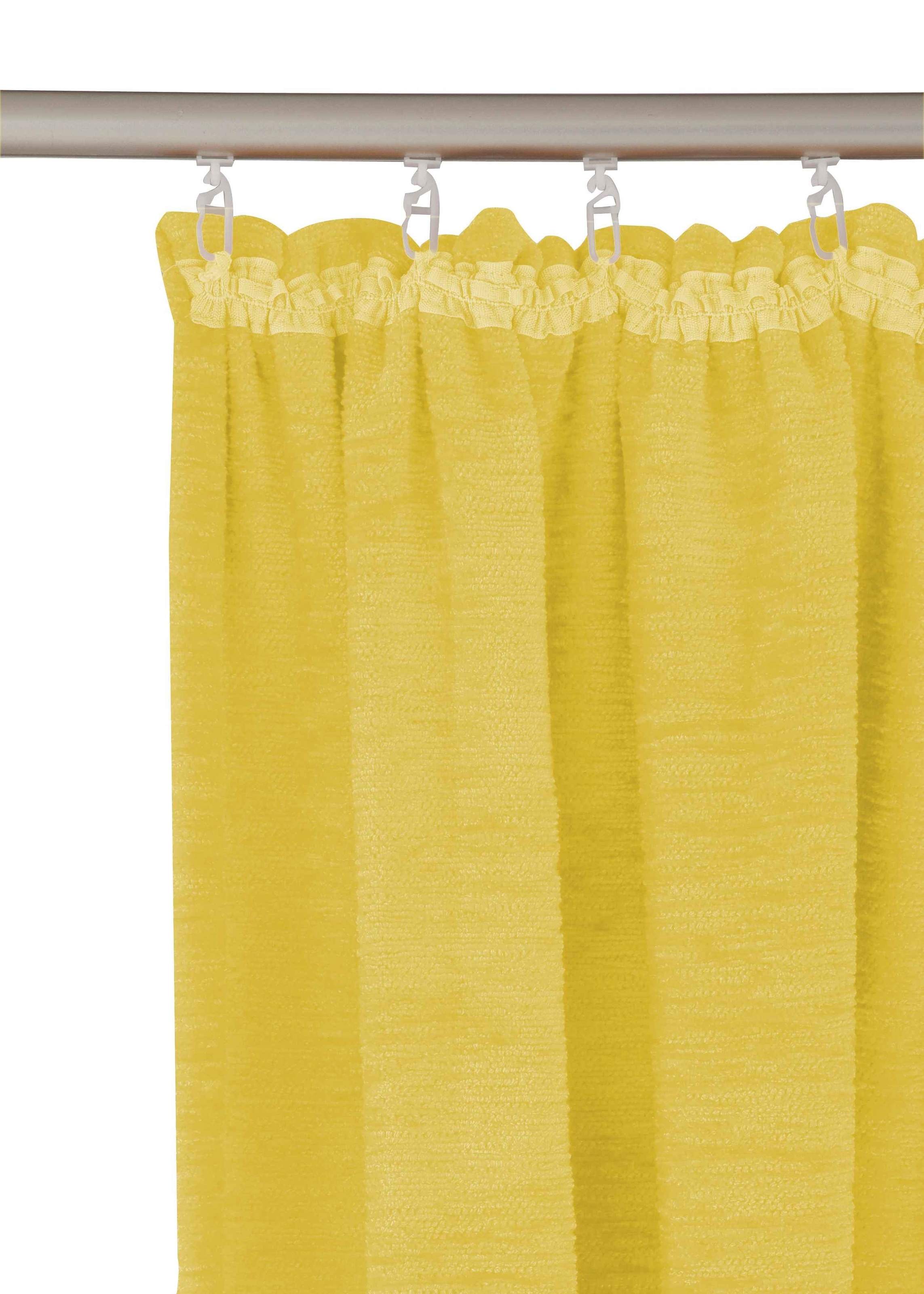 Wirth Vorhang "Trondheim B" Kräuselband 1 Stk. tlg. günstig online kaufen