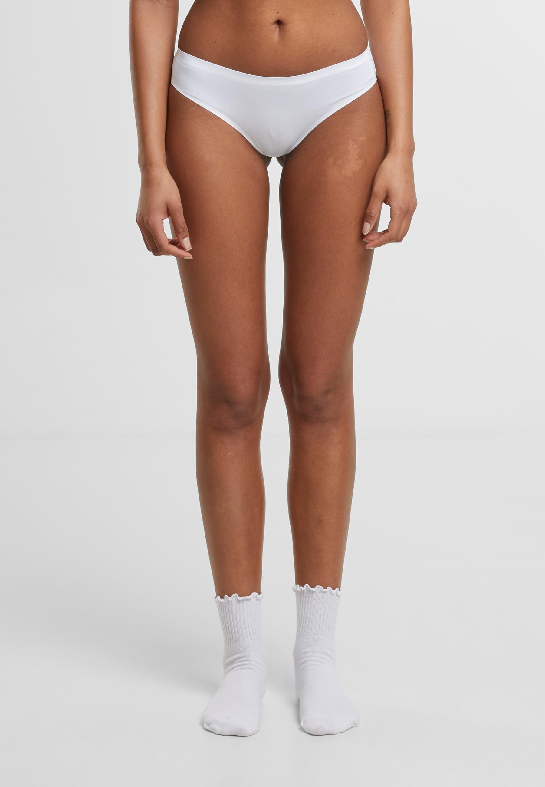 URBAN CLASSICS Panty »Urban Classics Ladies Bonded Brazilian 3-Pack«