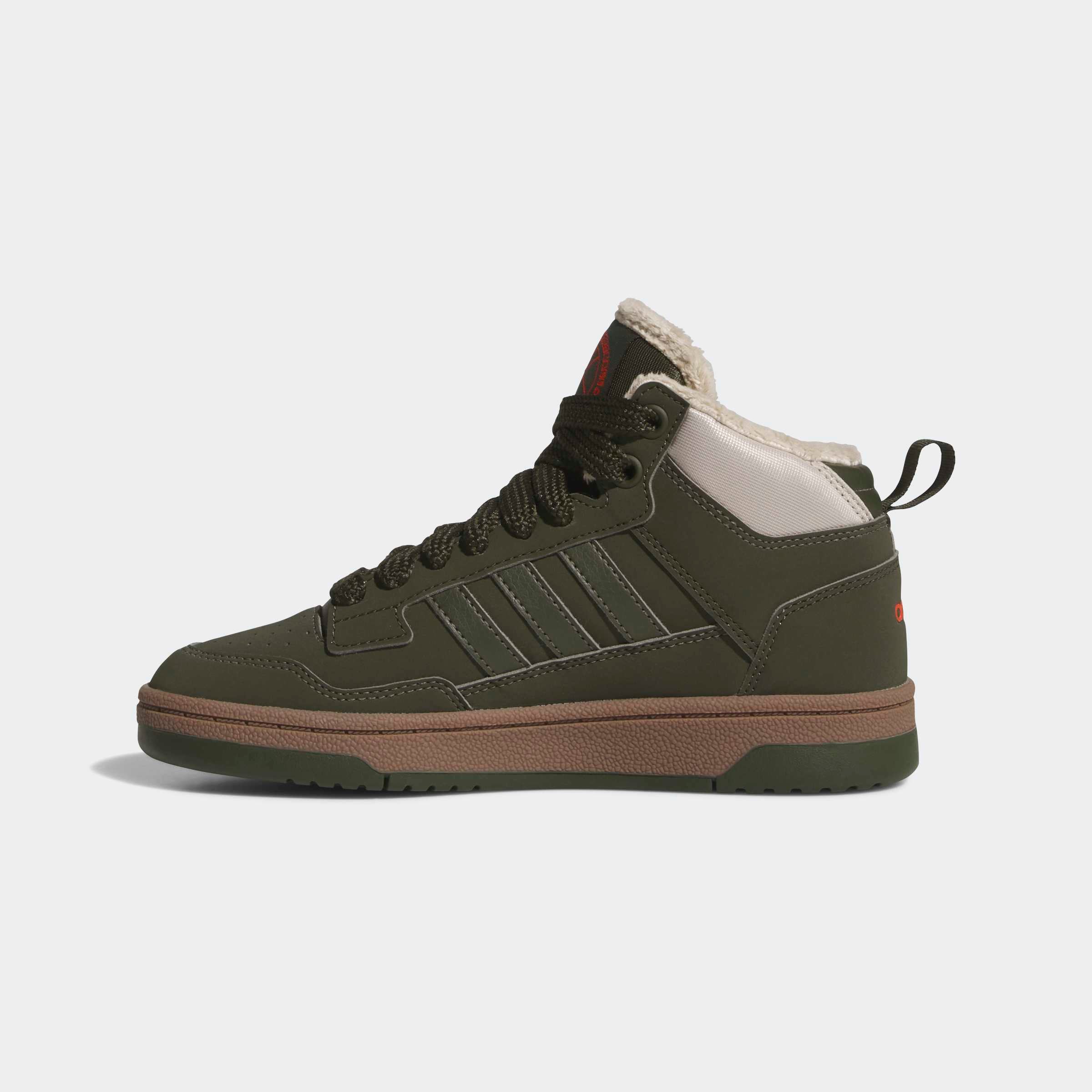adidas Sportswear Winterboots »RAPID COURT MID WINTERIZED«  Sneaker, Schnürboots, Winterschuhe, für Kinder & Jugendliche
