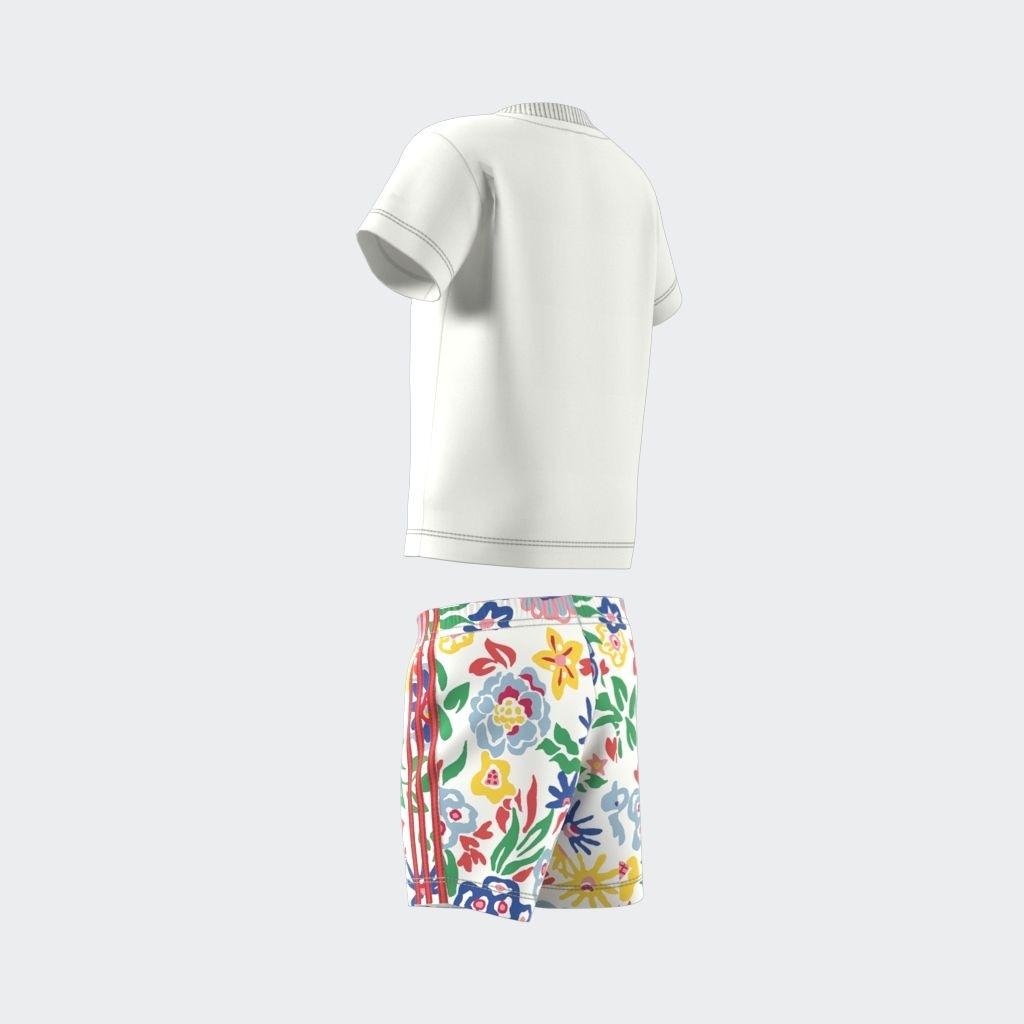 adidas Originals Trainingsanzug »SHORT TEE SET«, (2 tlg.)