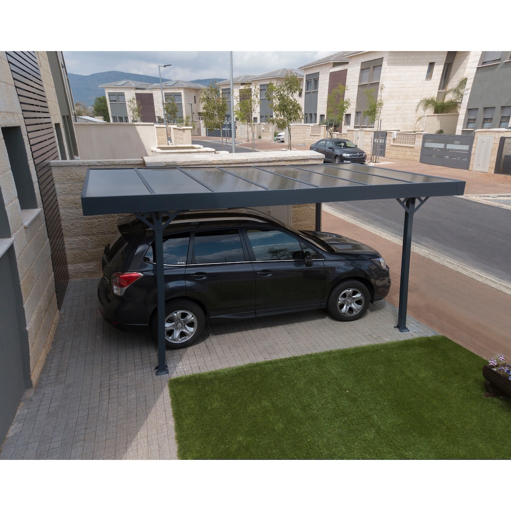 Palram - Canopia Einzelcarport »Palma 5000«, Aluminium, 263 cm, Grau