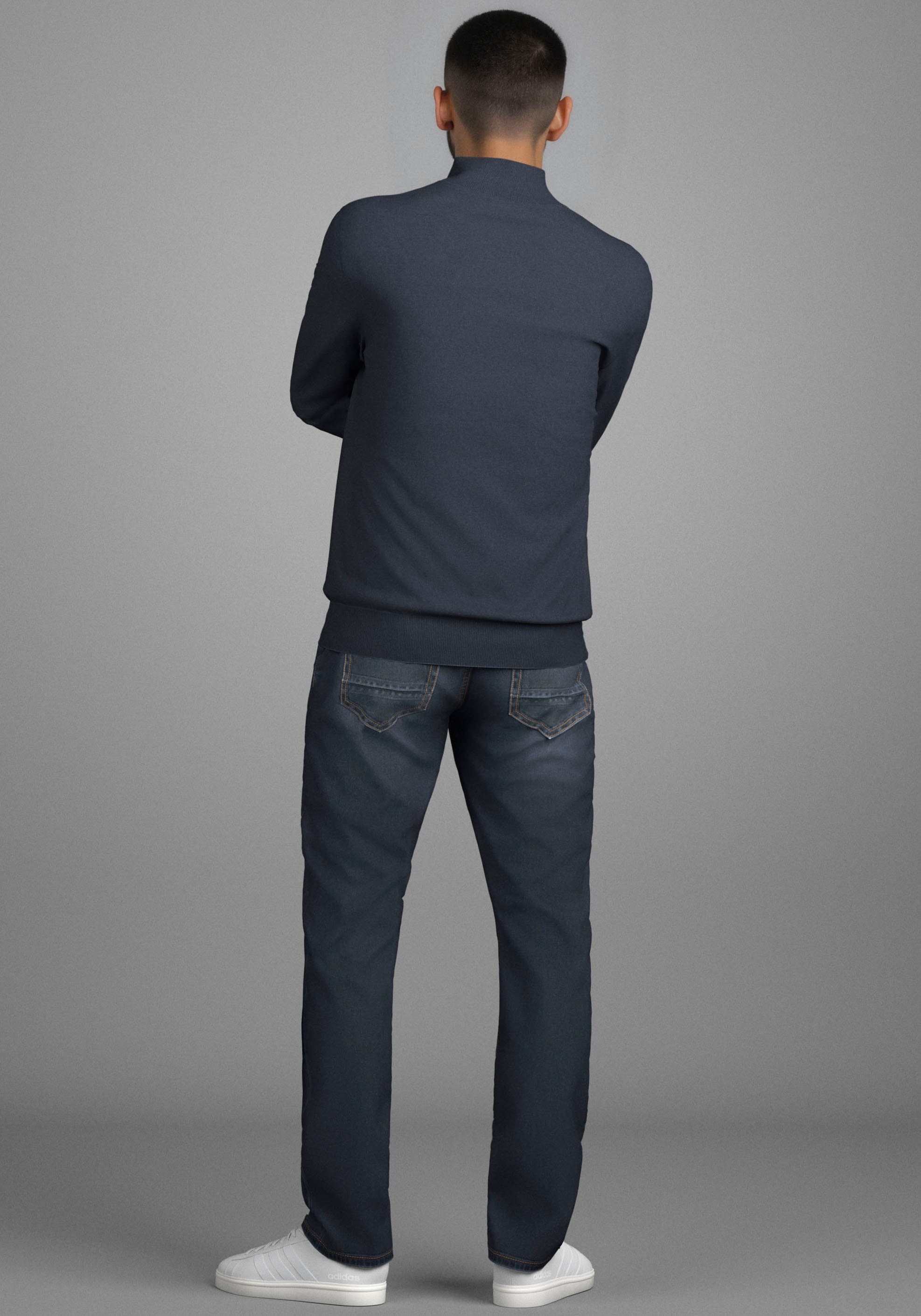 Bruno Banani Sweatshirt »Sweat Toyer«