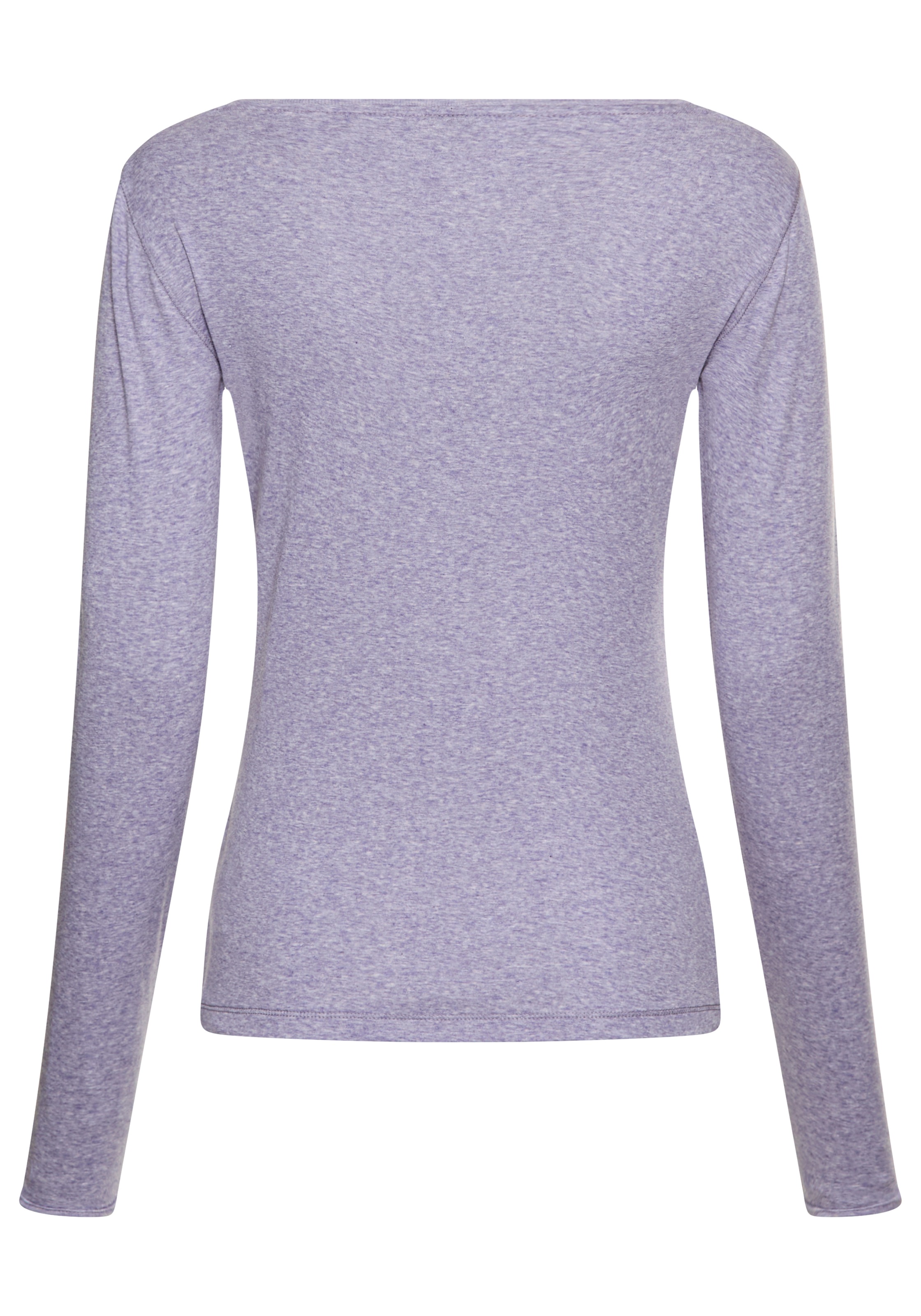 BOSS ORANGE Langarmshirt "Edeline Premium Damenmode" günstig online kaufen