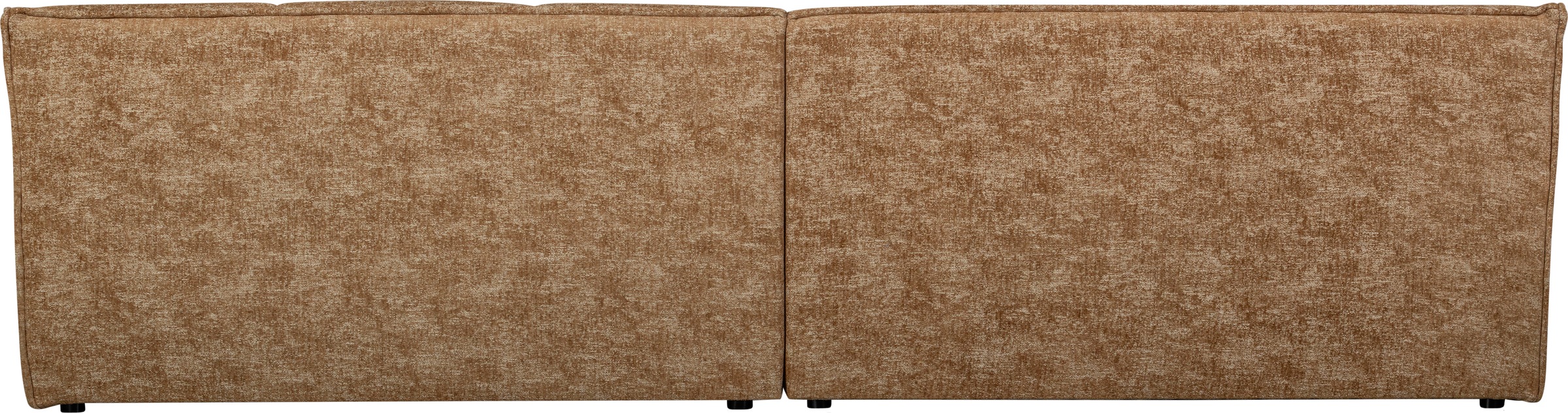 WOOOD 4-Sitzer »Sofa Timor«, frei im Raum stellbar, mit Chenille gefüttert, H 81 cm x B 297 cm