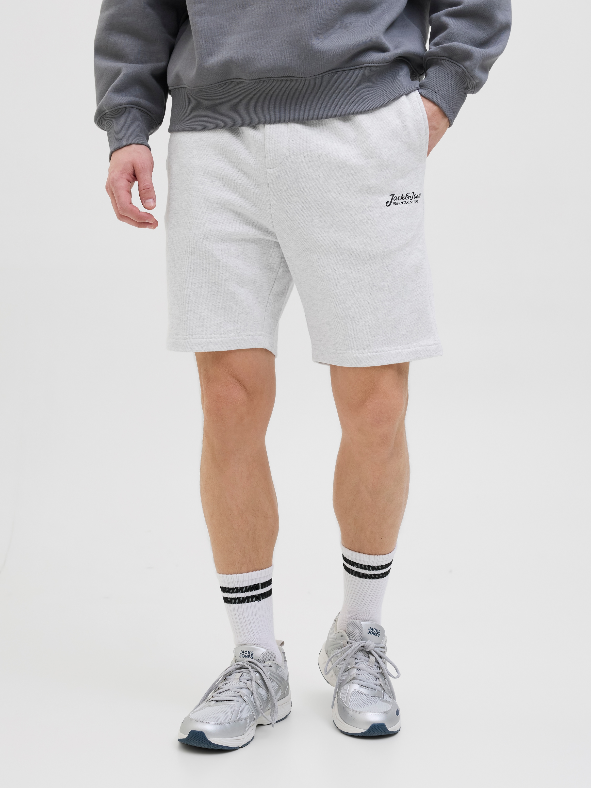 Jack & Jones Sweatshorts "JPSTGORDON BEAU SWEAT SHORTS LNG" günstig online kaufen