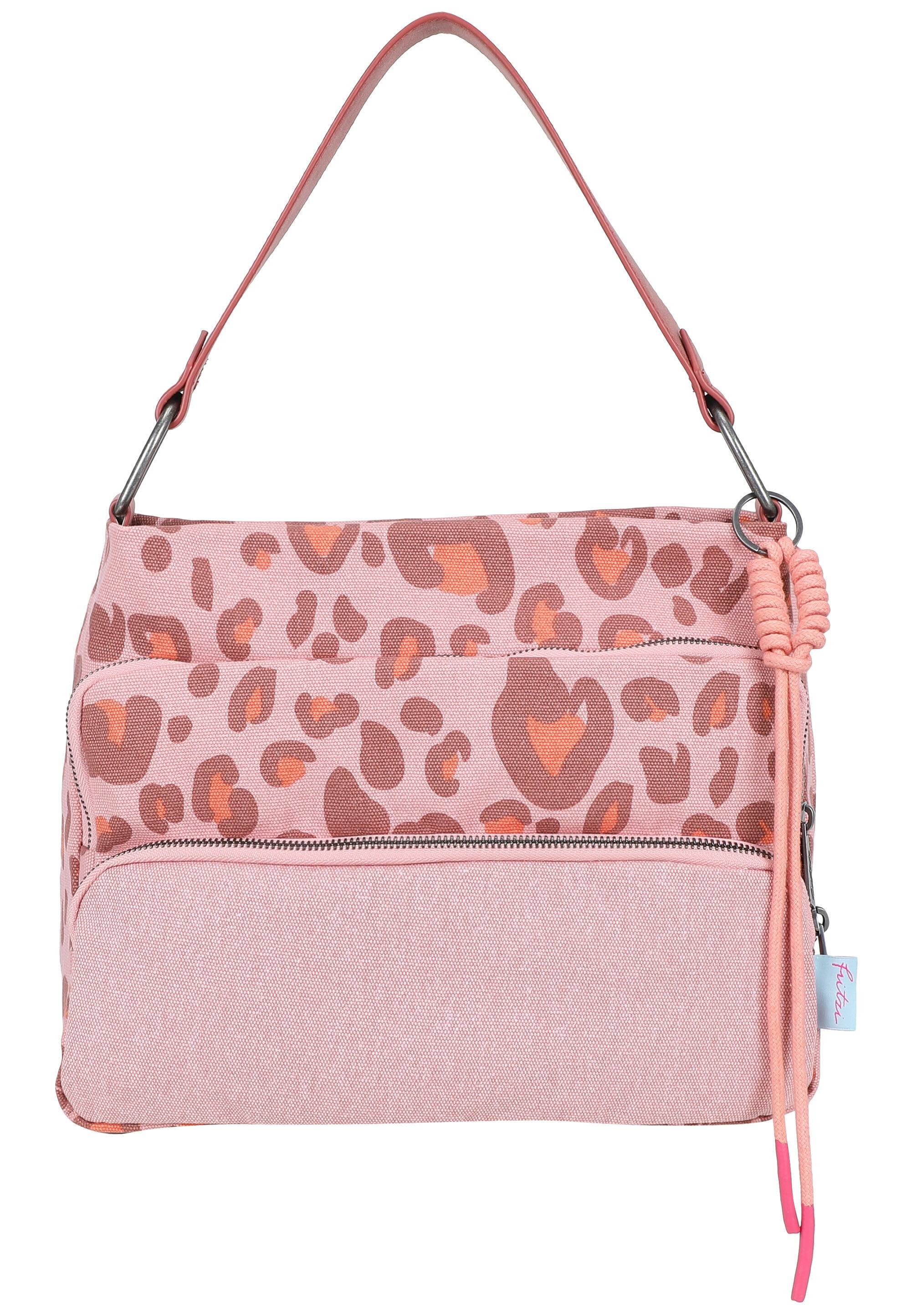 Fritzi aus Preußen Schultertasche "Donny Hobo" mit Reißverschlüssen