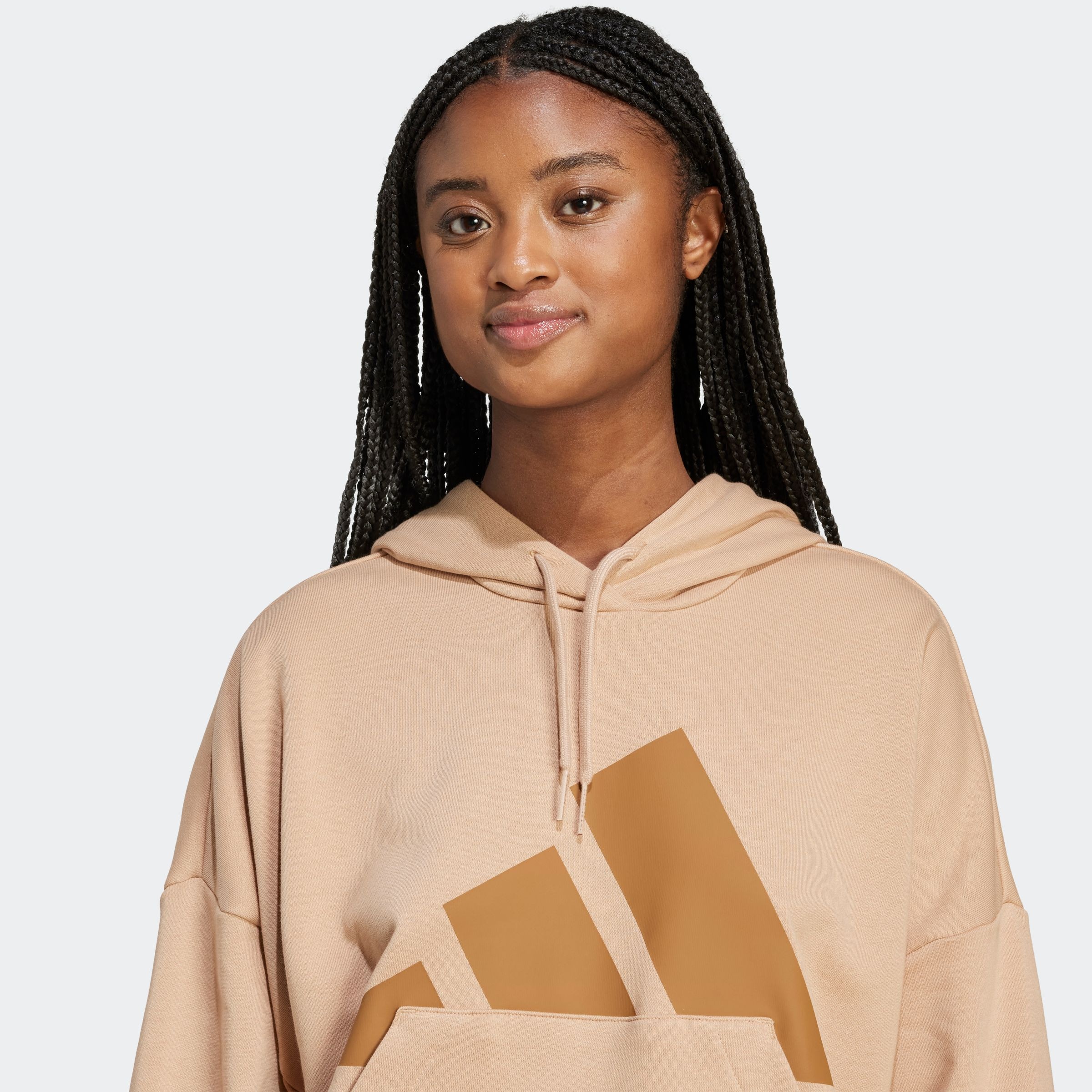 adidas Sportswear Kapuzensweatshirt »W BL FT HD«