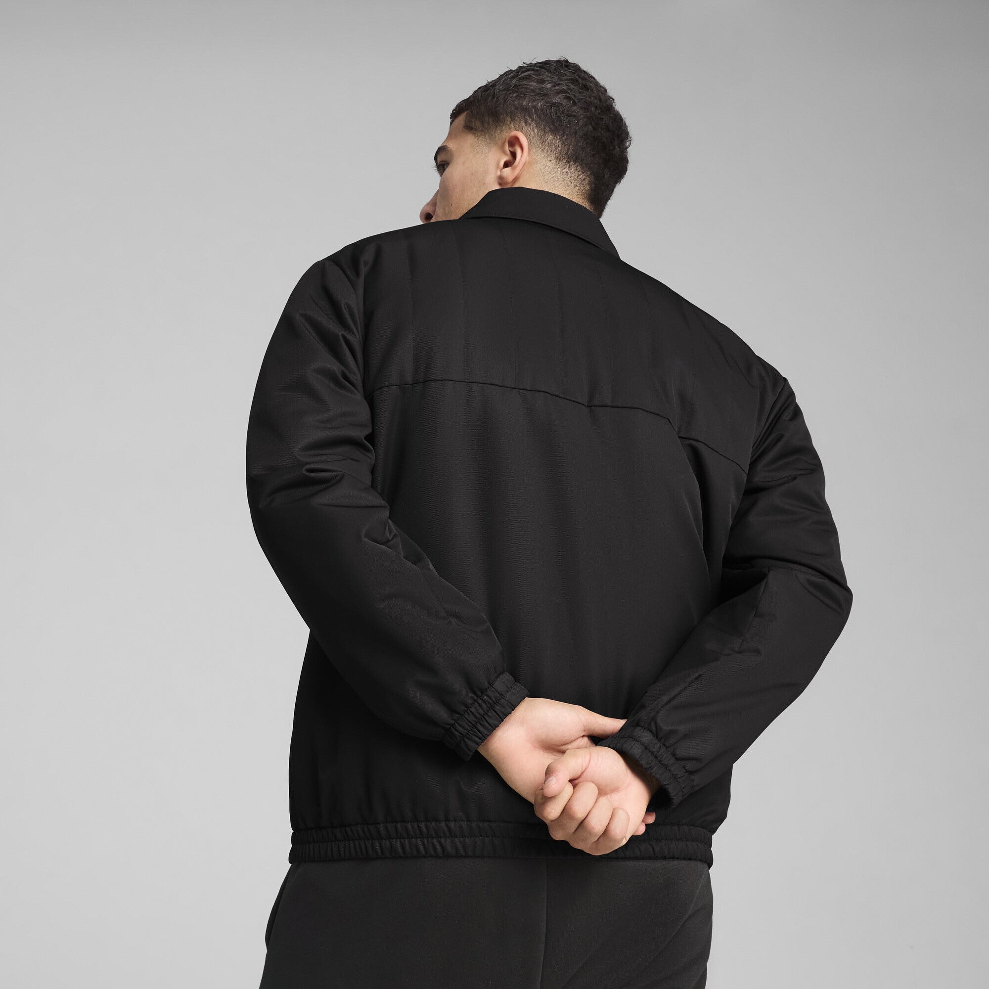 PUMA Allwetterjacke »WARDROBE ESS Relaxed Retro-Fußballjacke Erwachsene«
