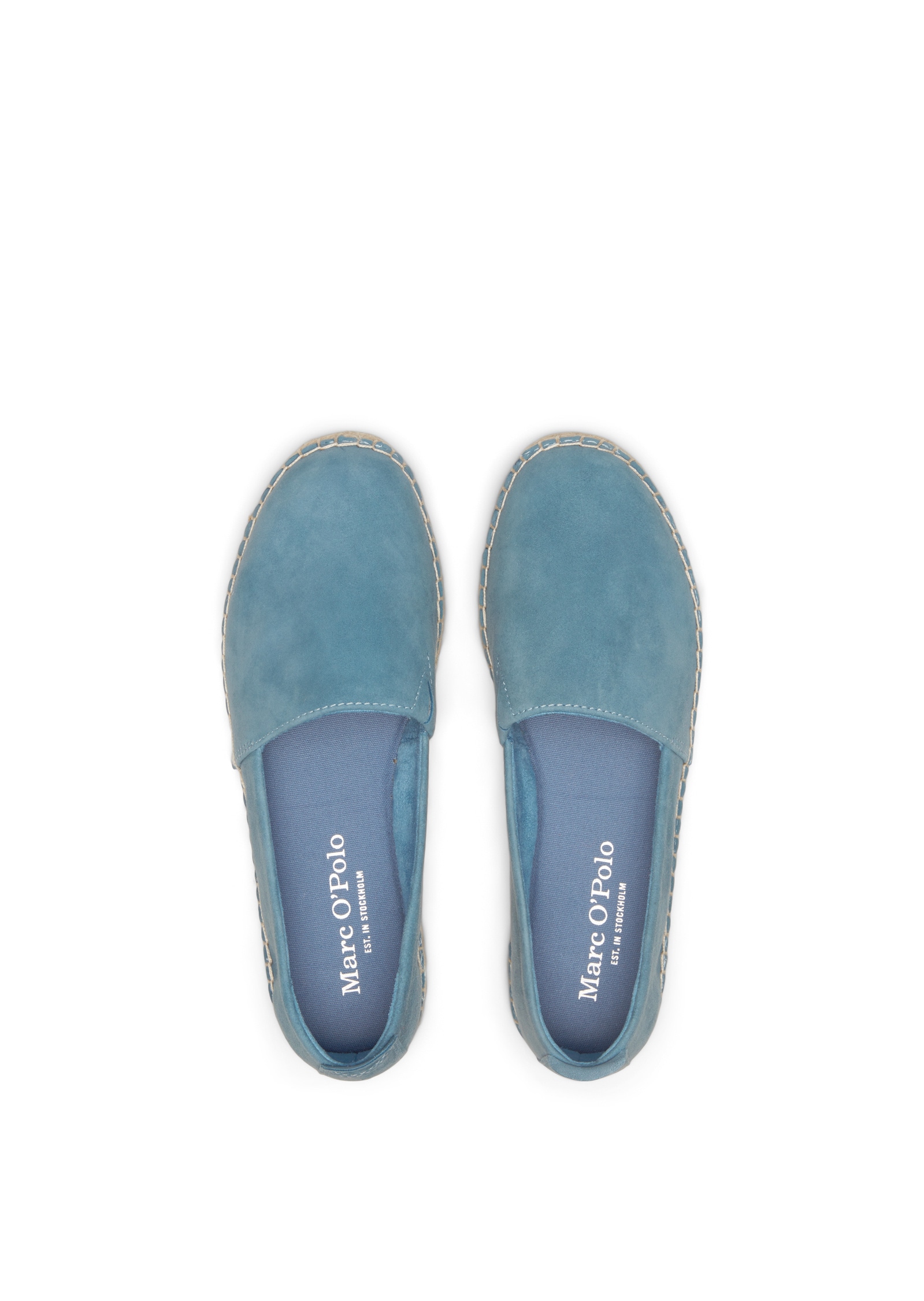 Marc O'Polo Espadrille »aus Suede-Ziegenleder«