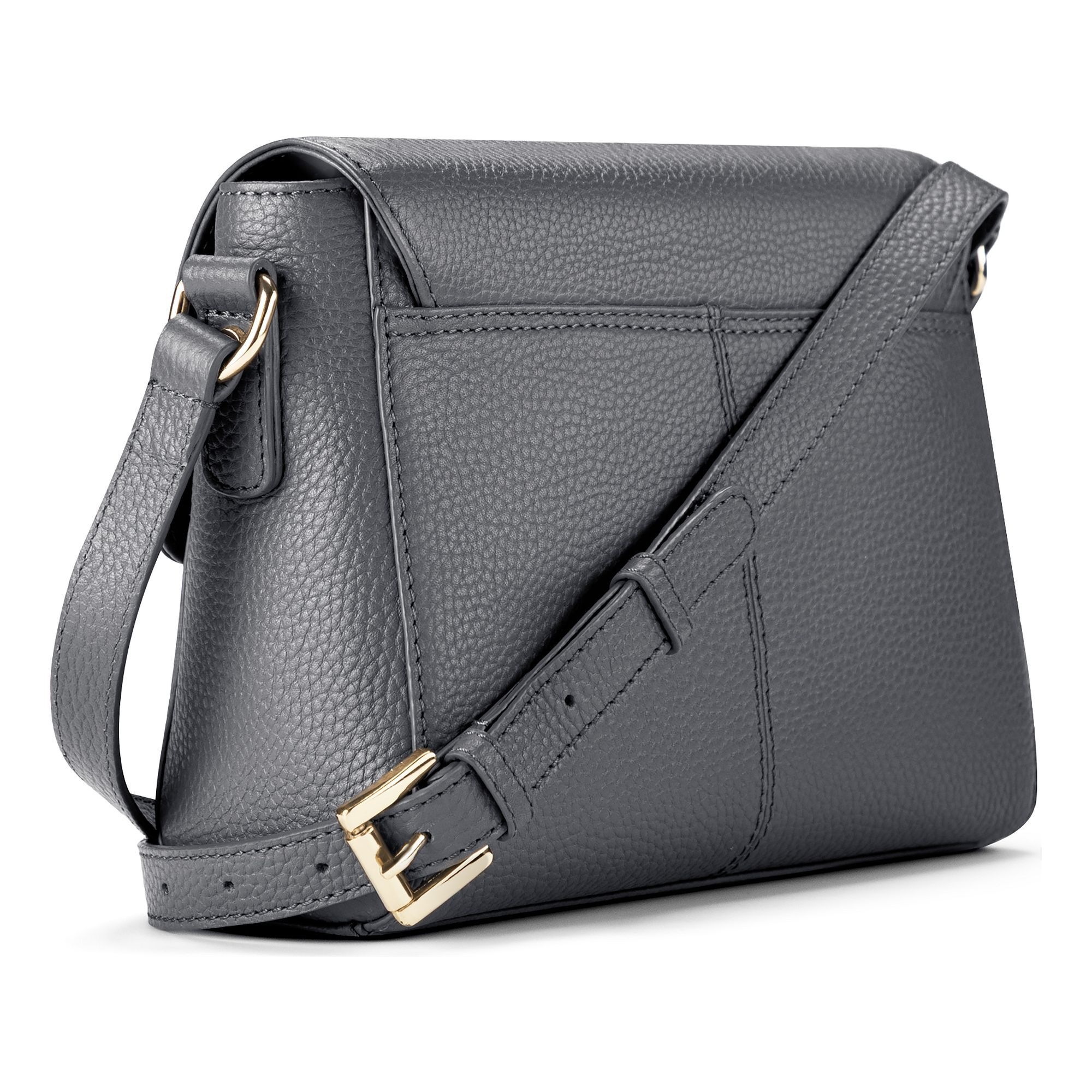 Lazarotti Umhängetasche »Bologna Leather Crossbody Umhängetasche Leder 22 cm«