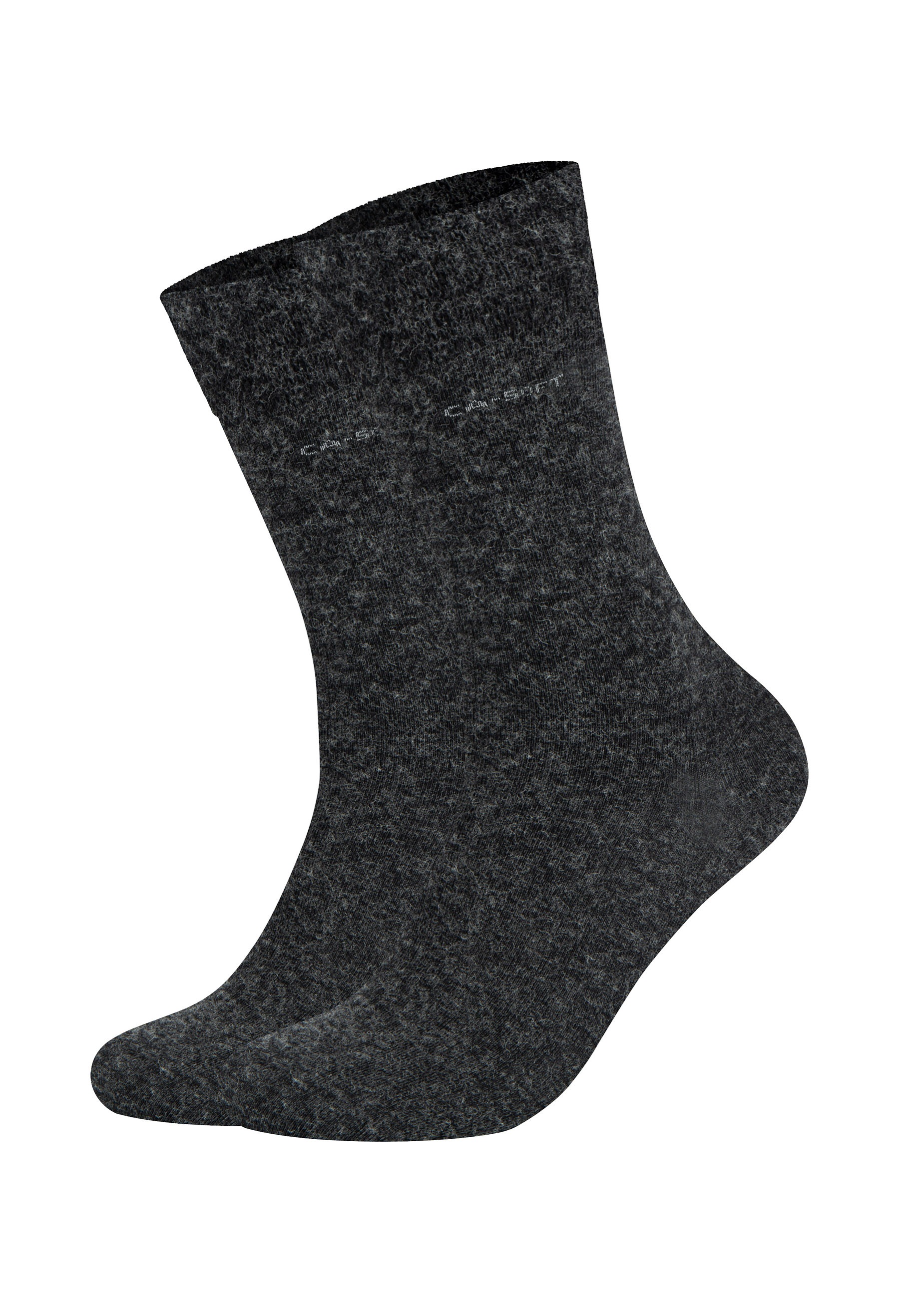 Camano Socken "ca-soft temperature regulating 2er Pack" 2er Pack Weicher ca-soft Bund mit TENCEL™ und Wolle