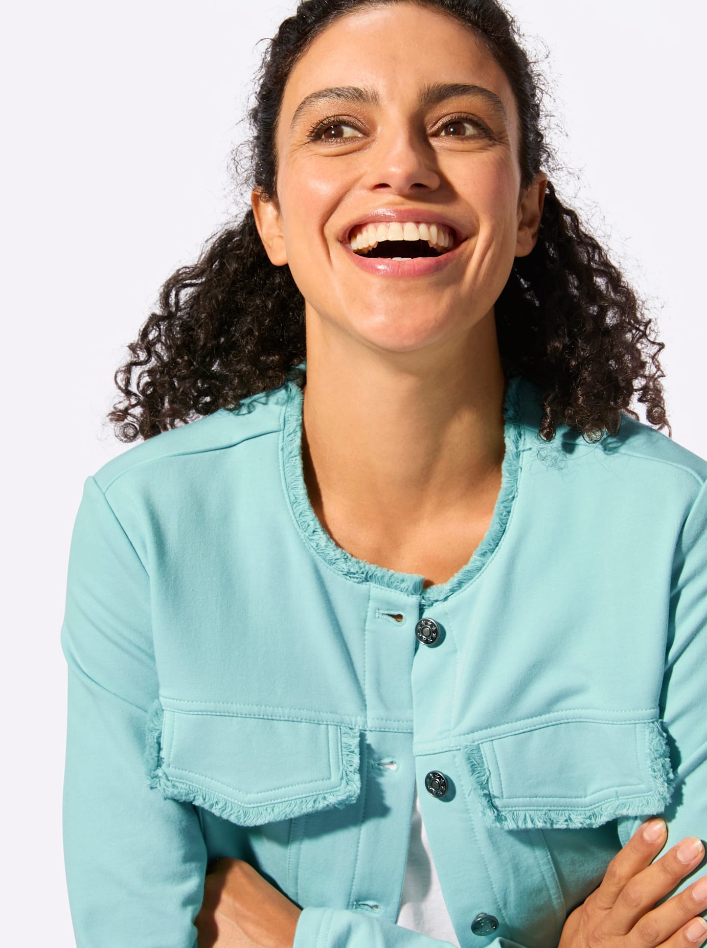 Inspirationen Jerseyblazer »Jersey-Blazer«