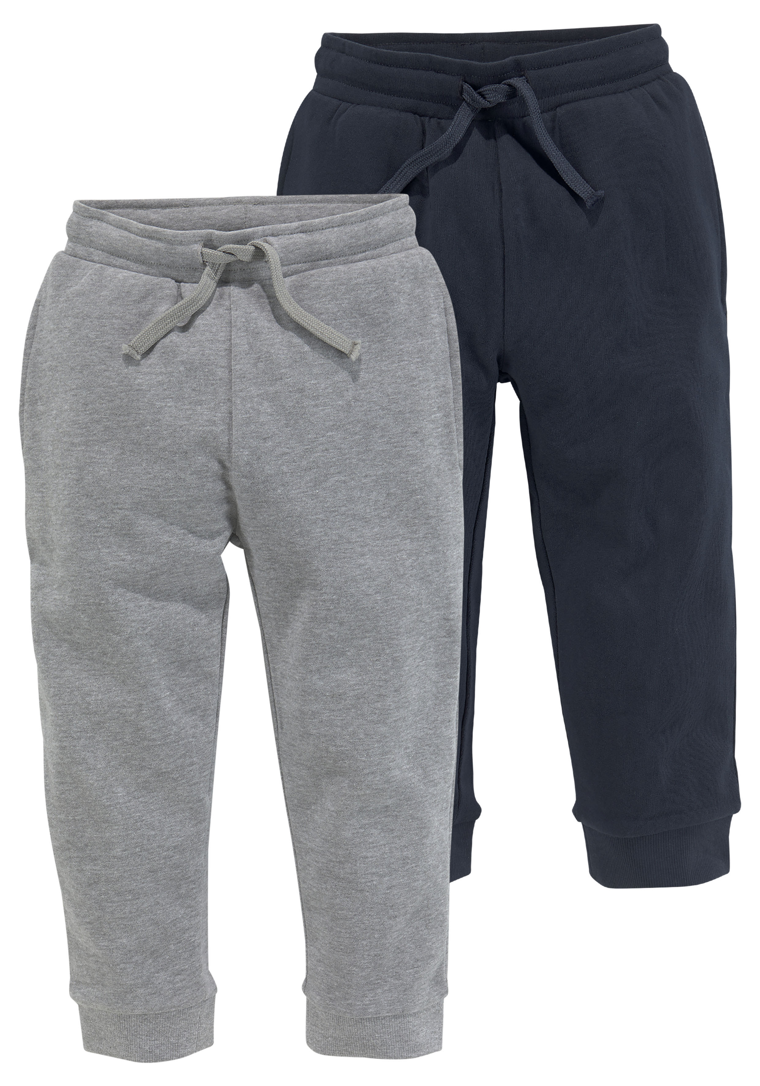 KIDSWORLD Sweathose "2er Pack Jogginghosen", immer eine passende Hose dabei