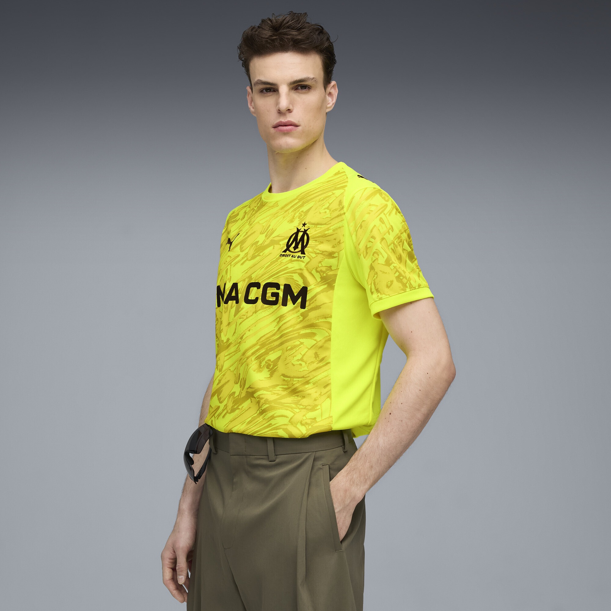 PUMA Trainingsshirt »Olympique de Marseille 25/26 Torwarttrikot Herren«