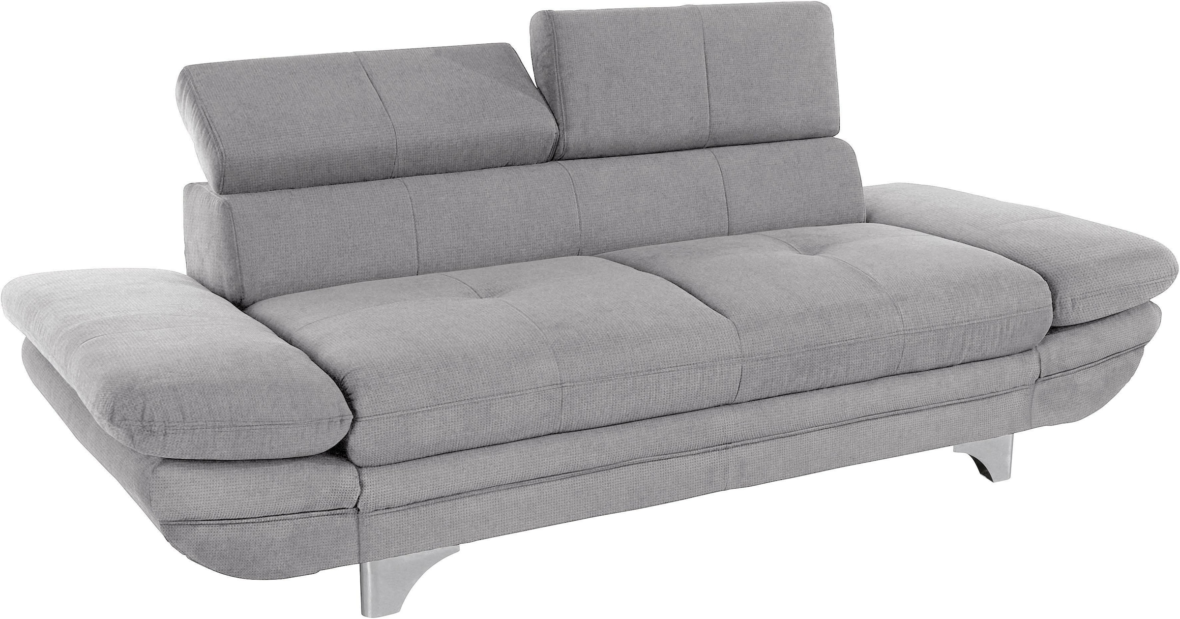 COTTA 2-Sitzer "Enterprise", Big-Sofa, mit Armteilverstellung & Kopfteilver günstig online kaufen