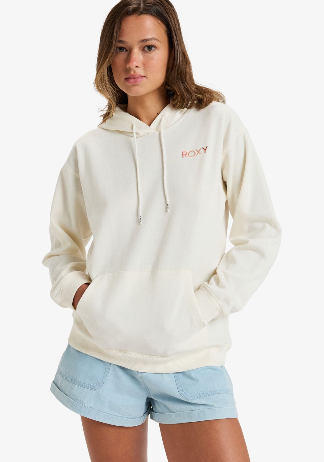 Roxy Kapuzensweatshirt "SATURDAZE HOODIE" günstig online kaufen