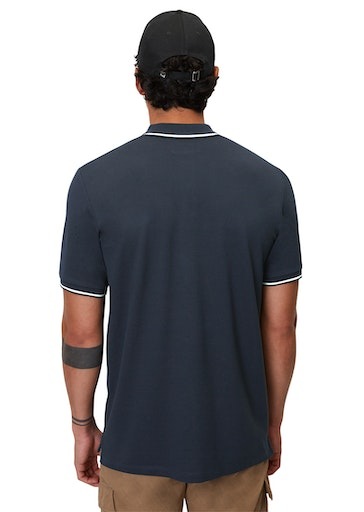 slits embroidery on ▷ Logostickerei | shirt, »Polo side, BAUR at bestellen sleeve, mit chest«, Marc Poloshirt O\'Polo short