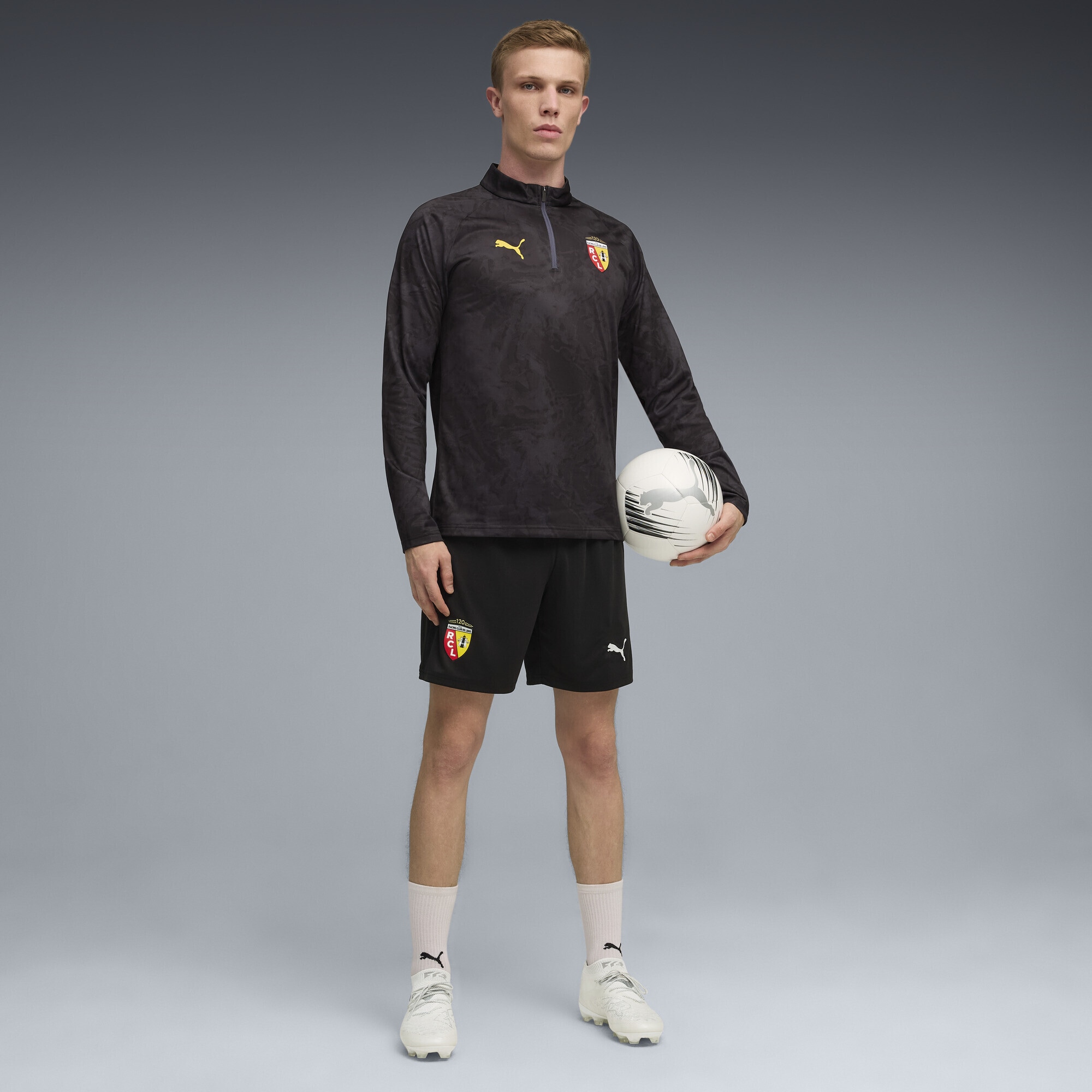 PUMA T-Shirt »RC Lens Aufwärmtrikot Herren«
