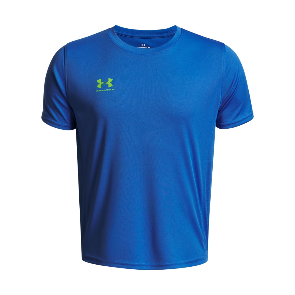 Under Armour "CHALLENGER" mit Rundhalsausschnitt, Kurzarm, normale Länge, gerader Abschluss