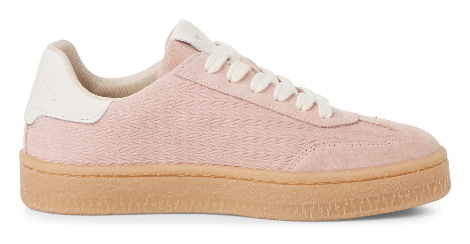Thumbnail - Tamaris Plateausneaker, Freizeitschuh, Halbschuh, Schnürschuh mit gepolstertem Schaftrand