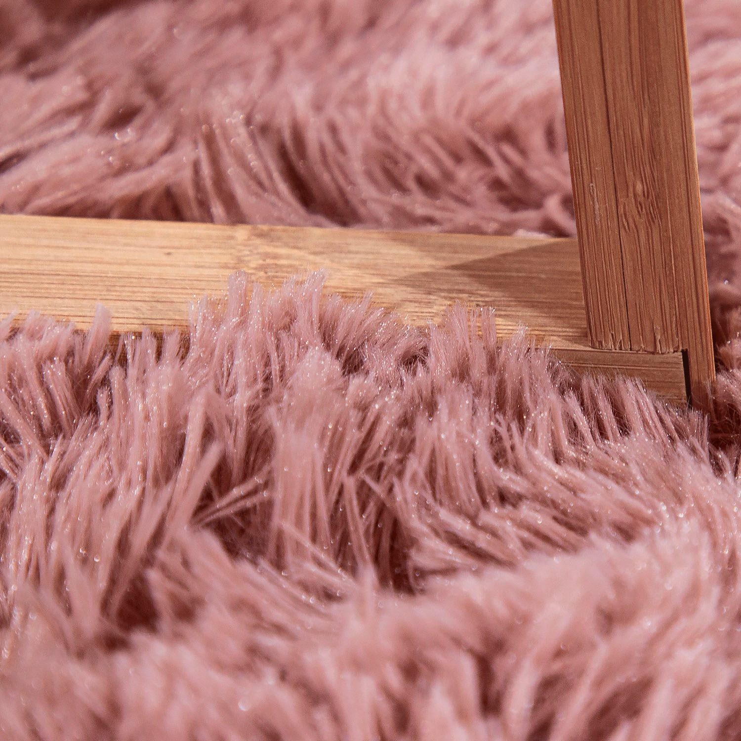 Paco Home Hochflor-Teppich »Silky 591«, rechteckig, 37 mm Höhe, Uni-Farben, besonders weich und kuschelig