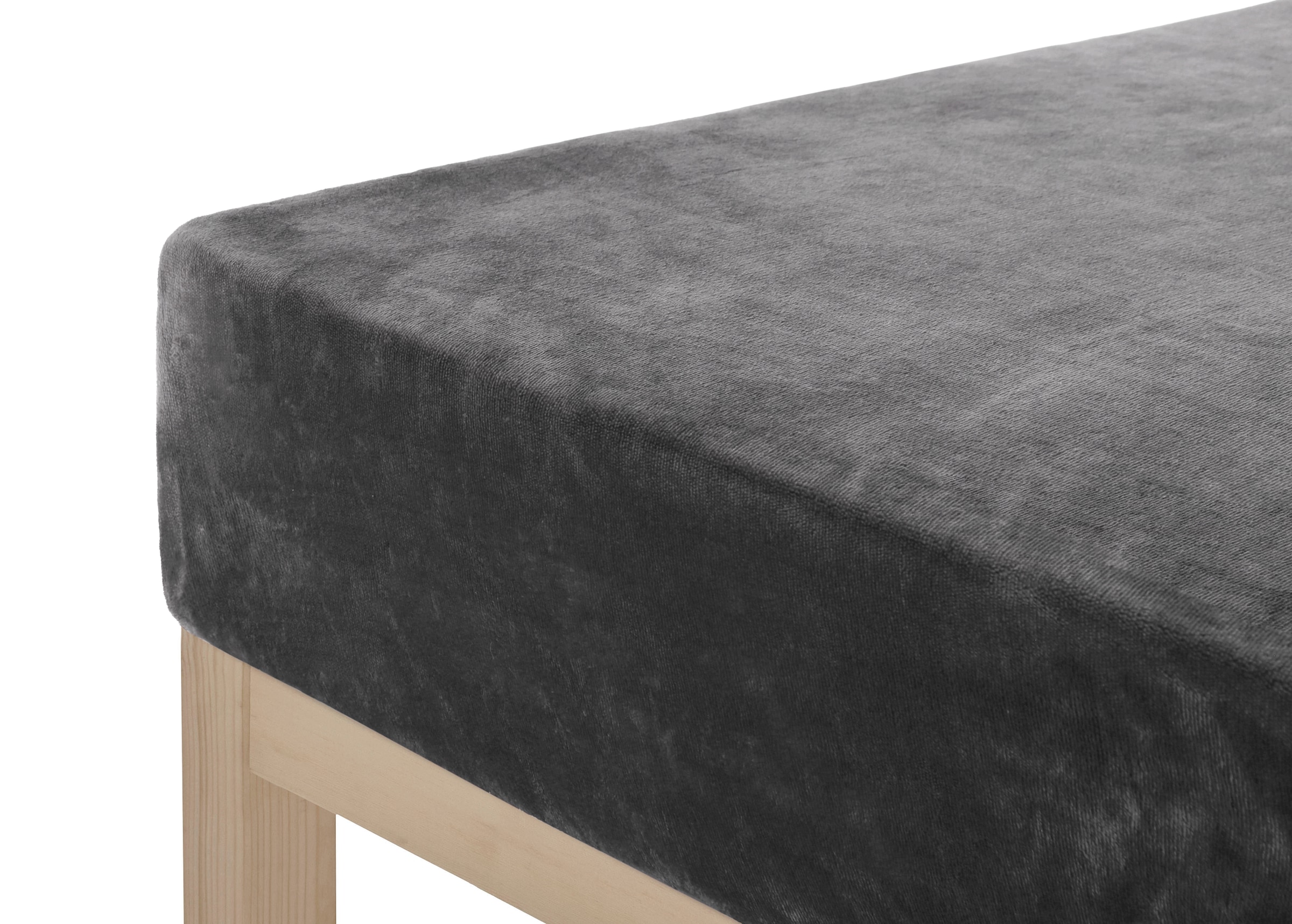 my home Bettlaken »Desner3«, Mikrofaser, für Matratzen bis 20cm Höhe, Cashmere-Touch, Bettlaken