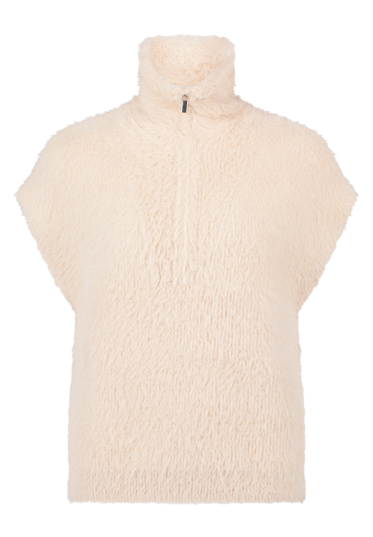 Betty&Co Stricktop »Damen mit Kragen«