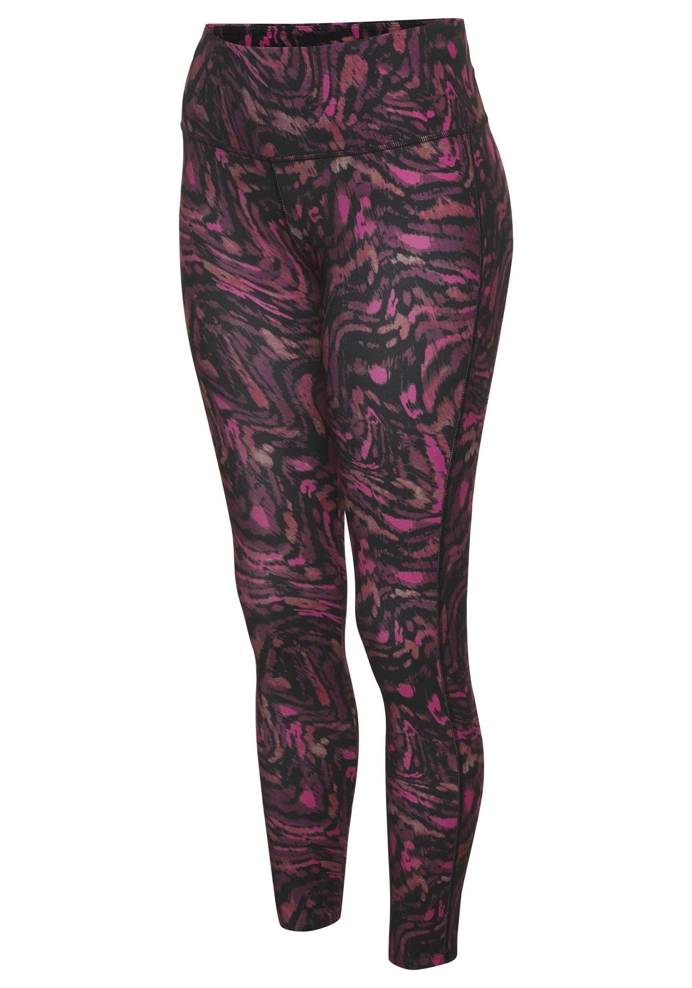 LASCANA ACTIVE Leggings, Abstrakte Musterung