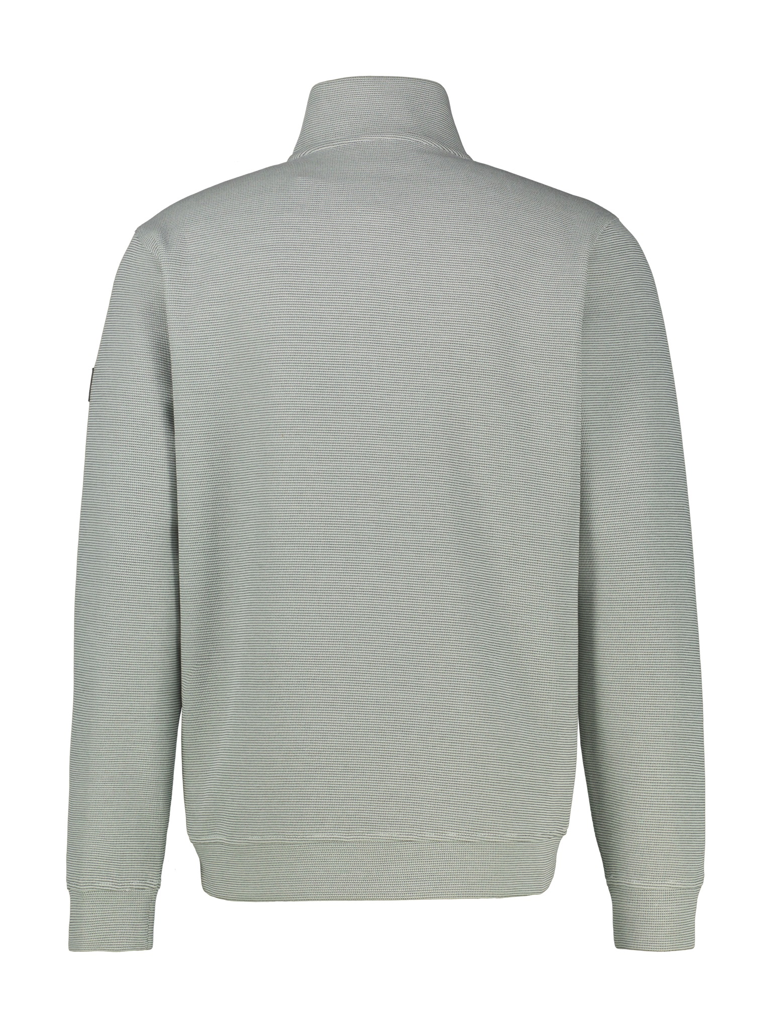 LERROS Sweater »SELANIK«, Troyerkragen mit Reißverschluss
