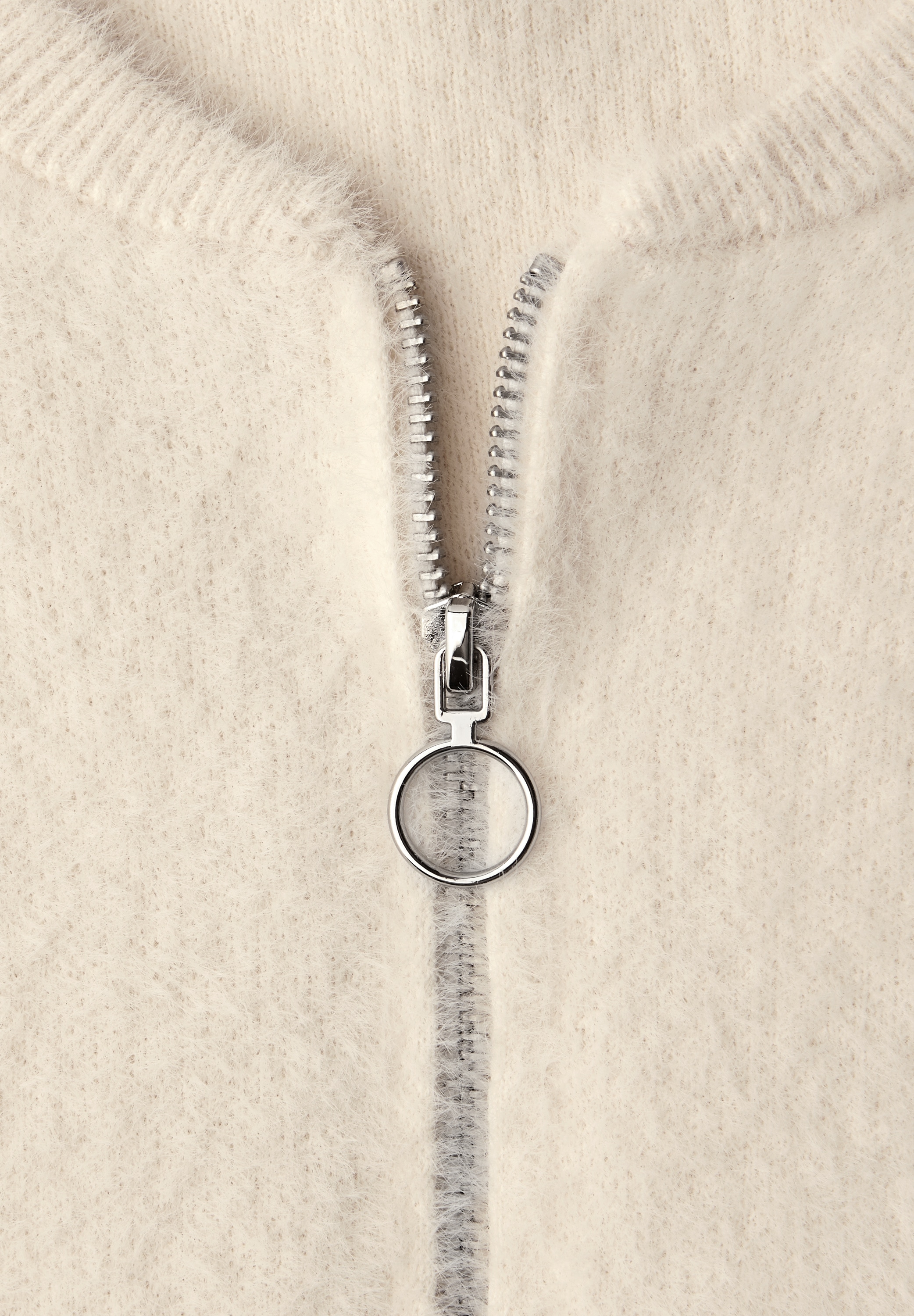 STREET ONE Strickjacke mit Federgarn Qualität