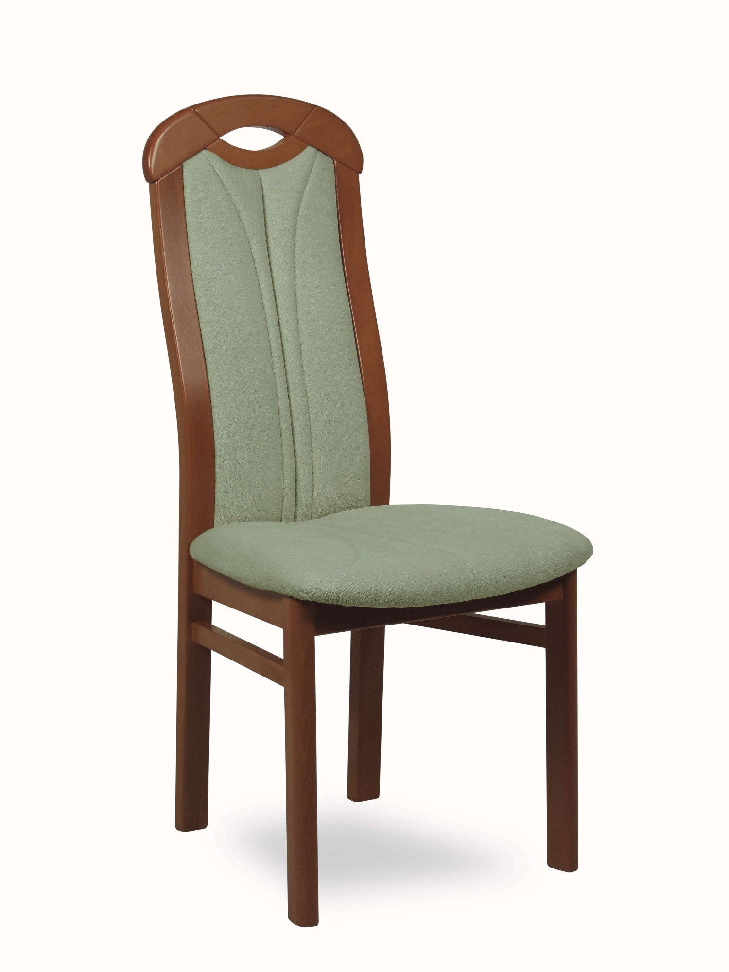 Home affaire 4-Fußstuhl "ALEX, Stuhl,Armlehnstuhl", 2 St., Feinstruktur, St günstig online kaufen