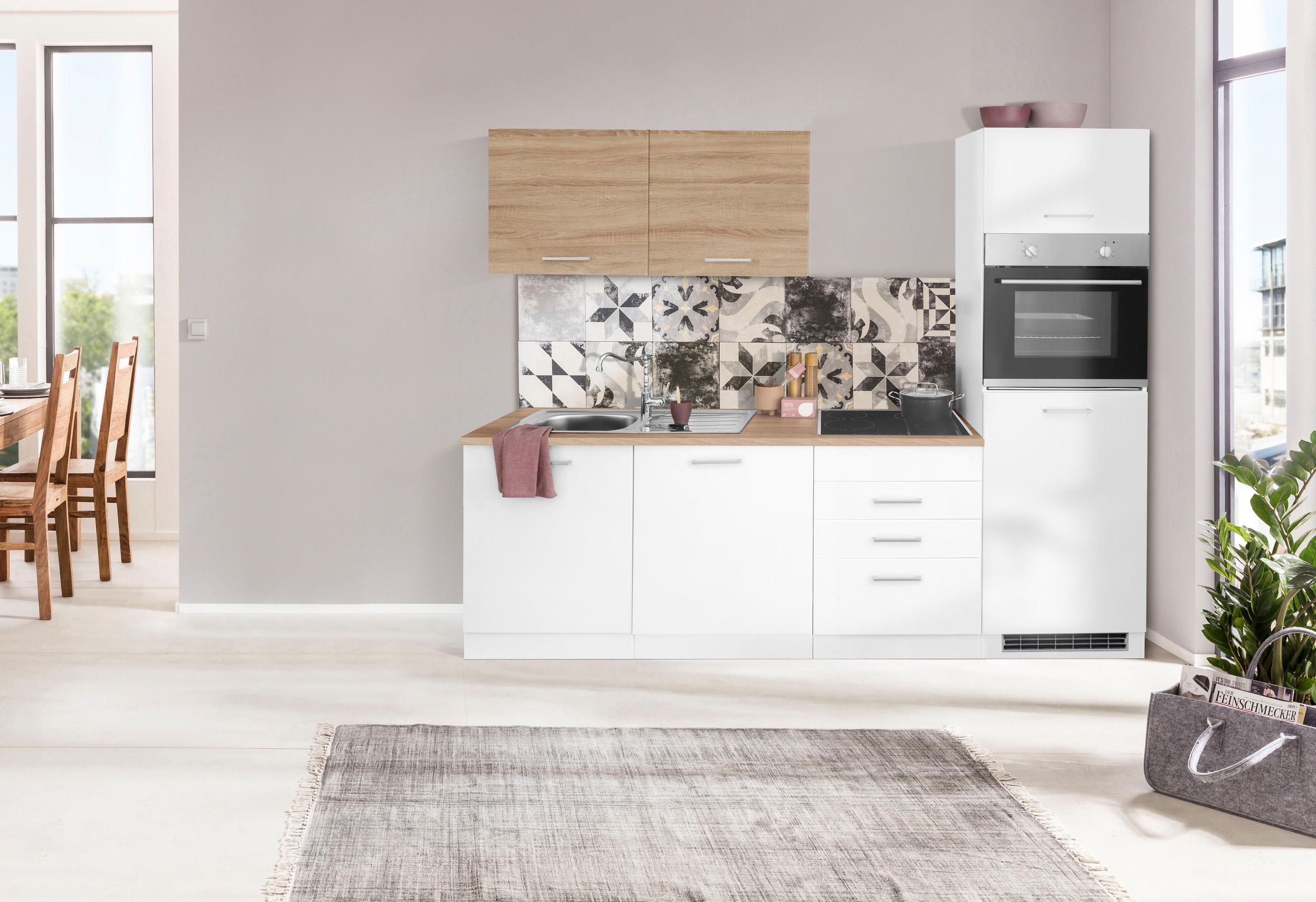 HELD MÖBEL Küchenzeile 