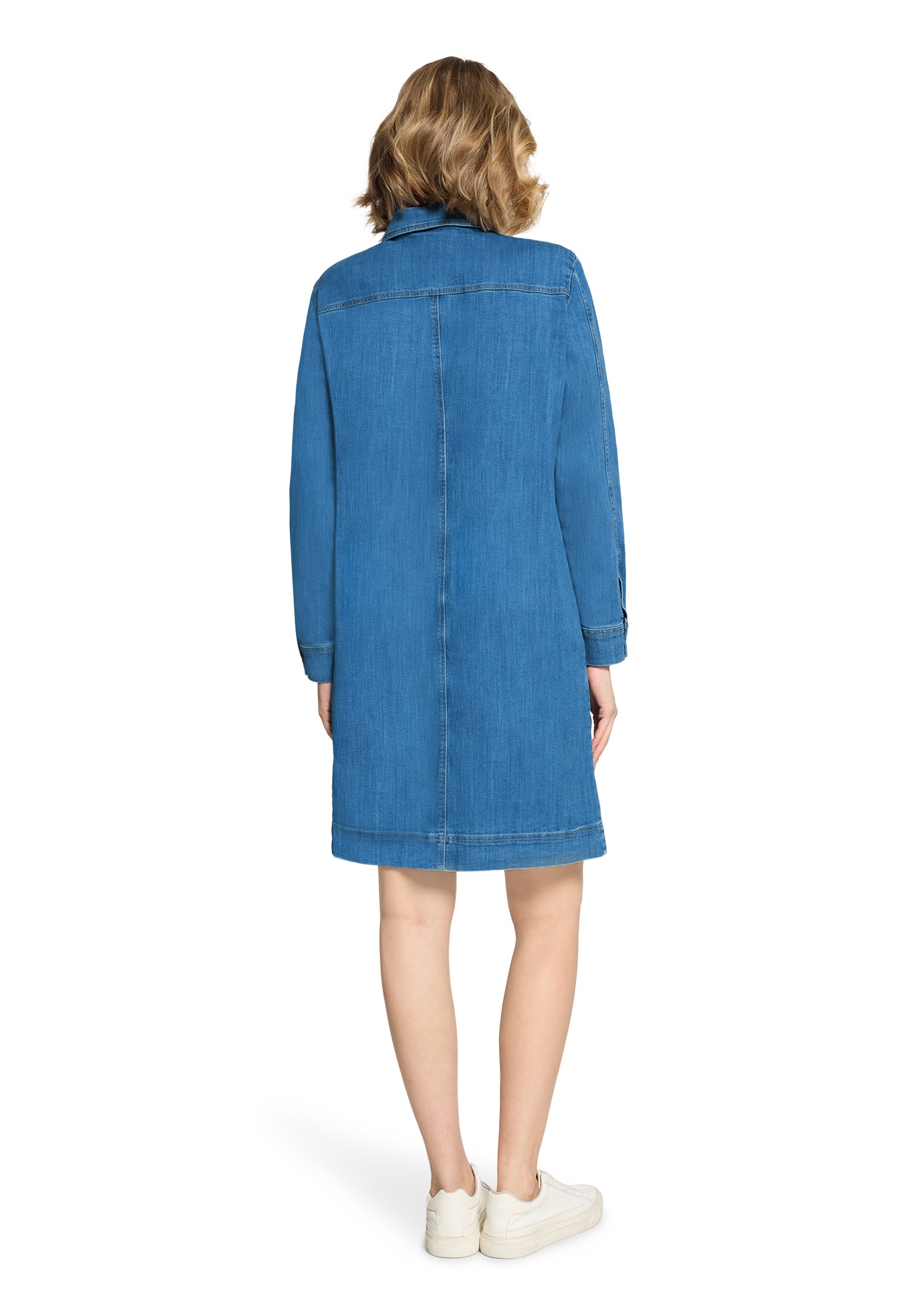 Betty Barclay Hemdblusenkleid »Damen mit Knopfleiste« Eingrifftasche | aufgesetzte Taschen