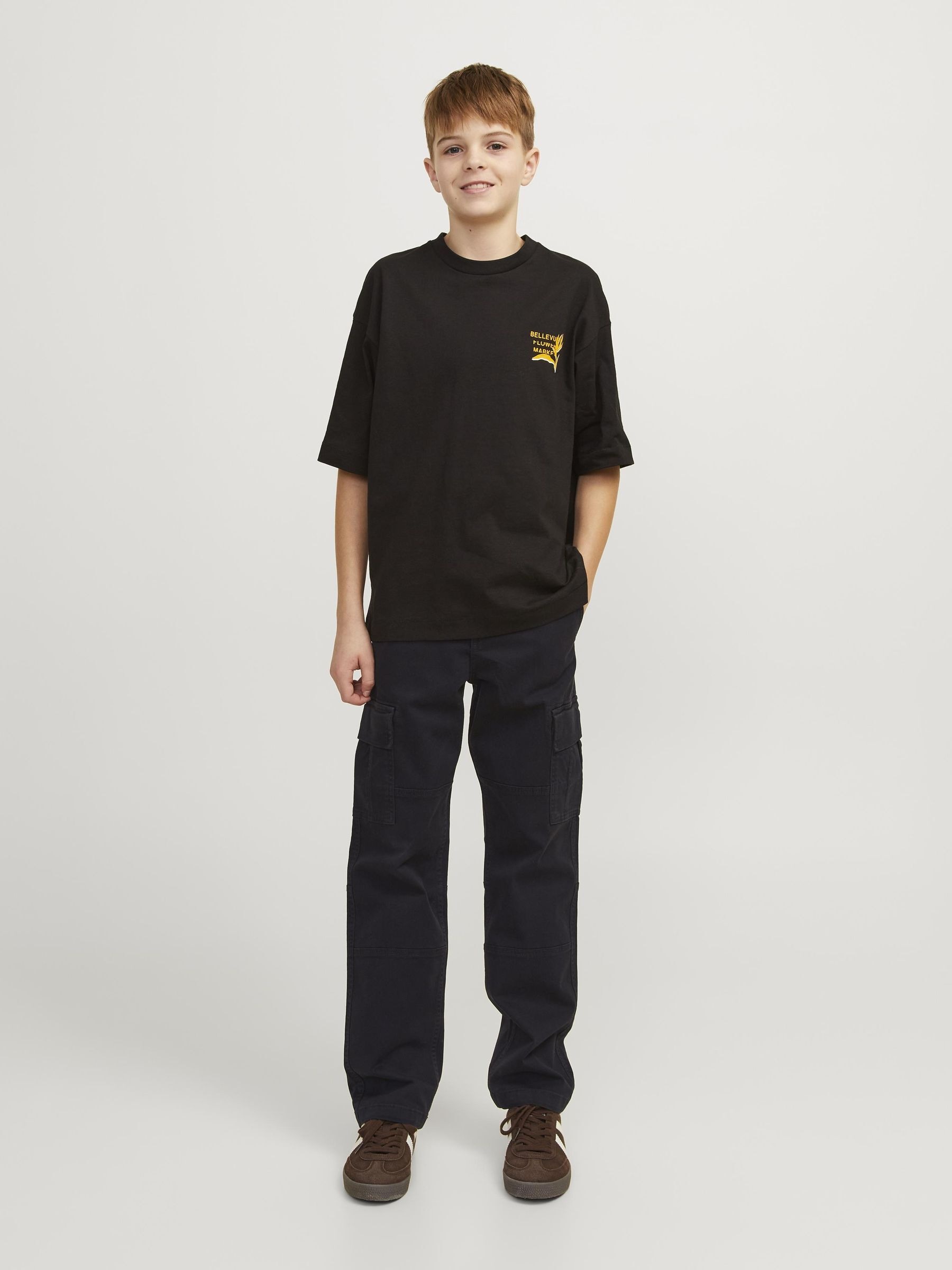 Jack & Jones Junior Cargohose »JPSTKANE JJHARLOW CARGO NOOS JNR«