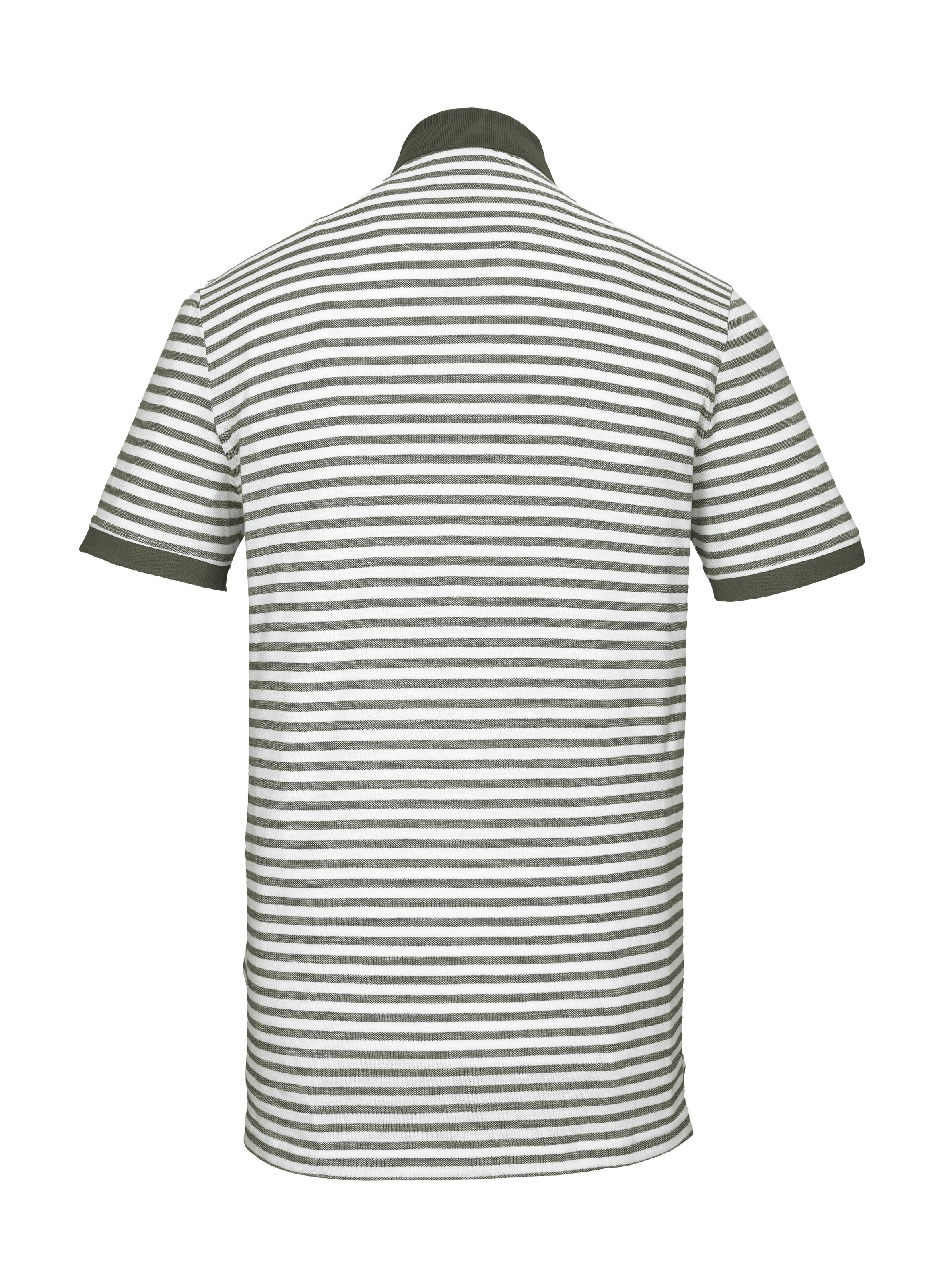 G.I.G.A. DX by killtec Poloshirt »GS 54 MN PLSHRT« Gestreiftes Herren Polo, 100% Baumwolle, Carbon Finish.