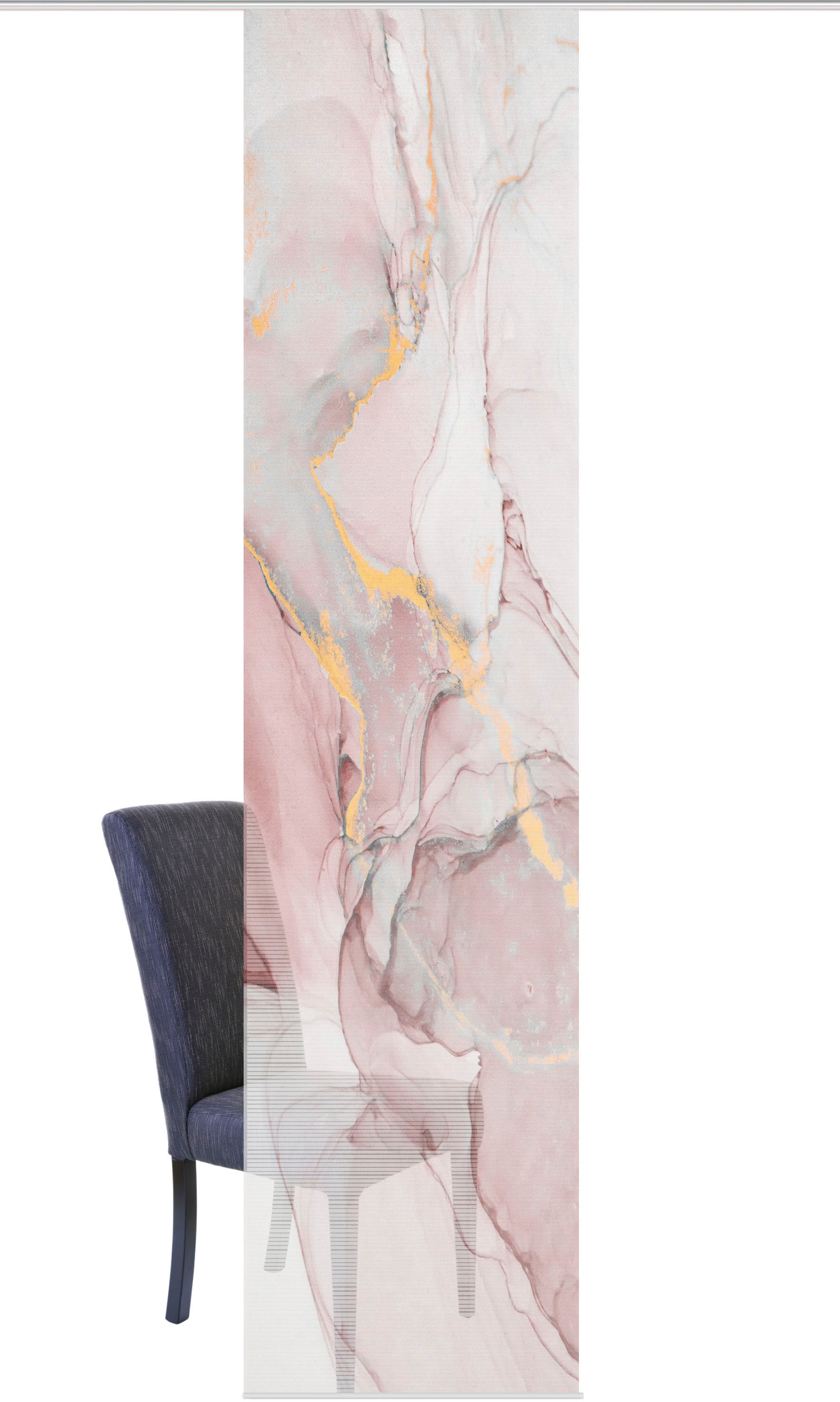 Thumbnail - Vision S Schiebegardine "MARMOSA" Paneelwagen 1 Stk. tlg. BAMBUS OPTIK