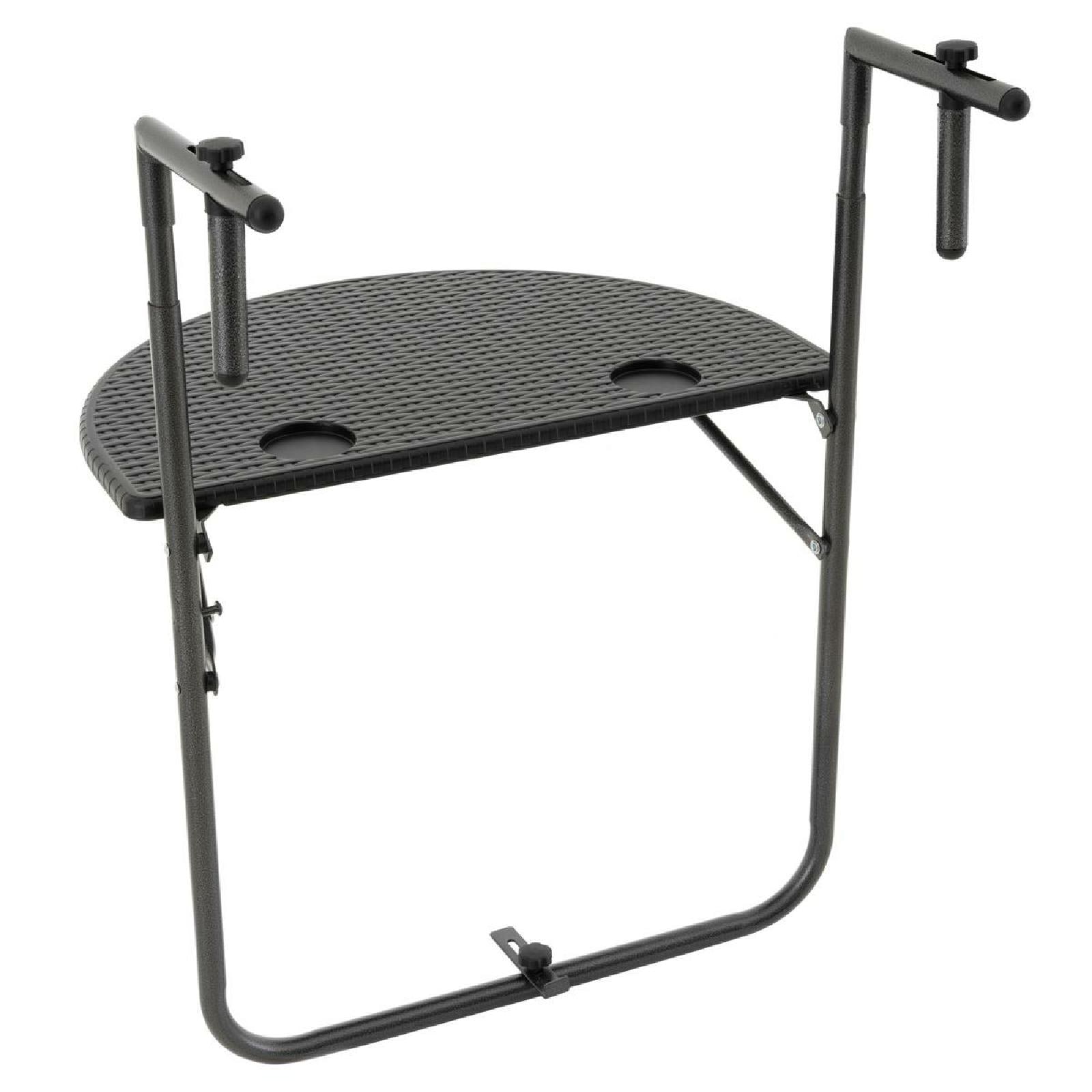 VCM Gartentisch »Balkonhängetisch Balkontisch Wandklapptisch« 1 Stk. tlg.