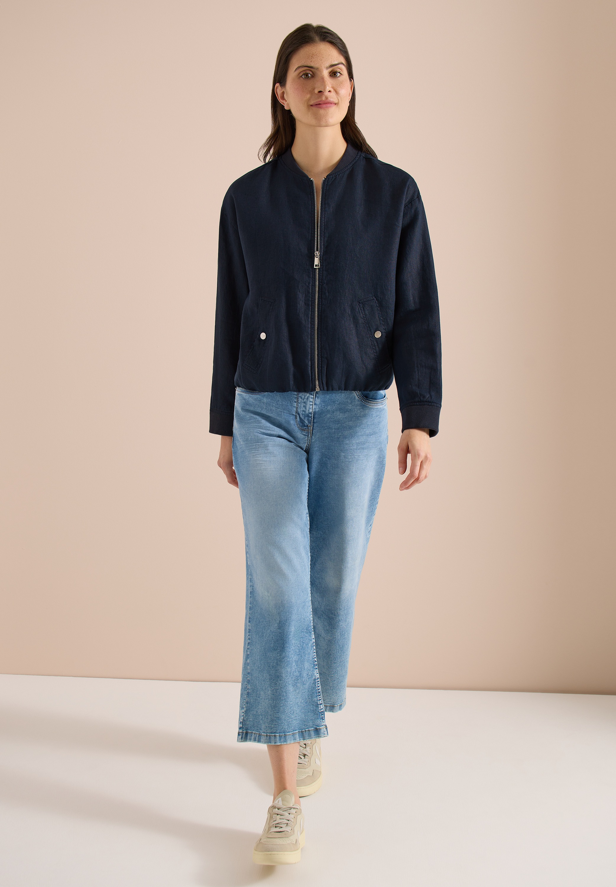 Cecil Blouson aus Leinen