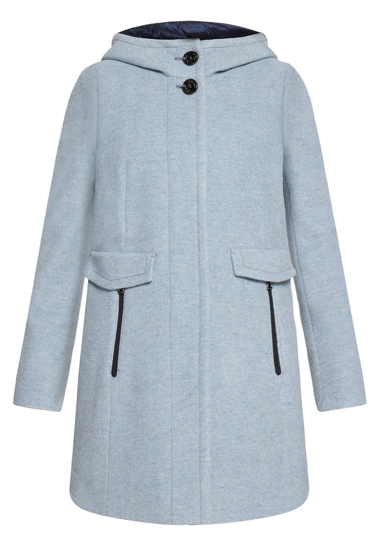 Gil Bret Wolljacke »Damen mit Kapuze« mit Kapuze