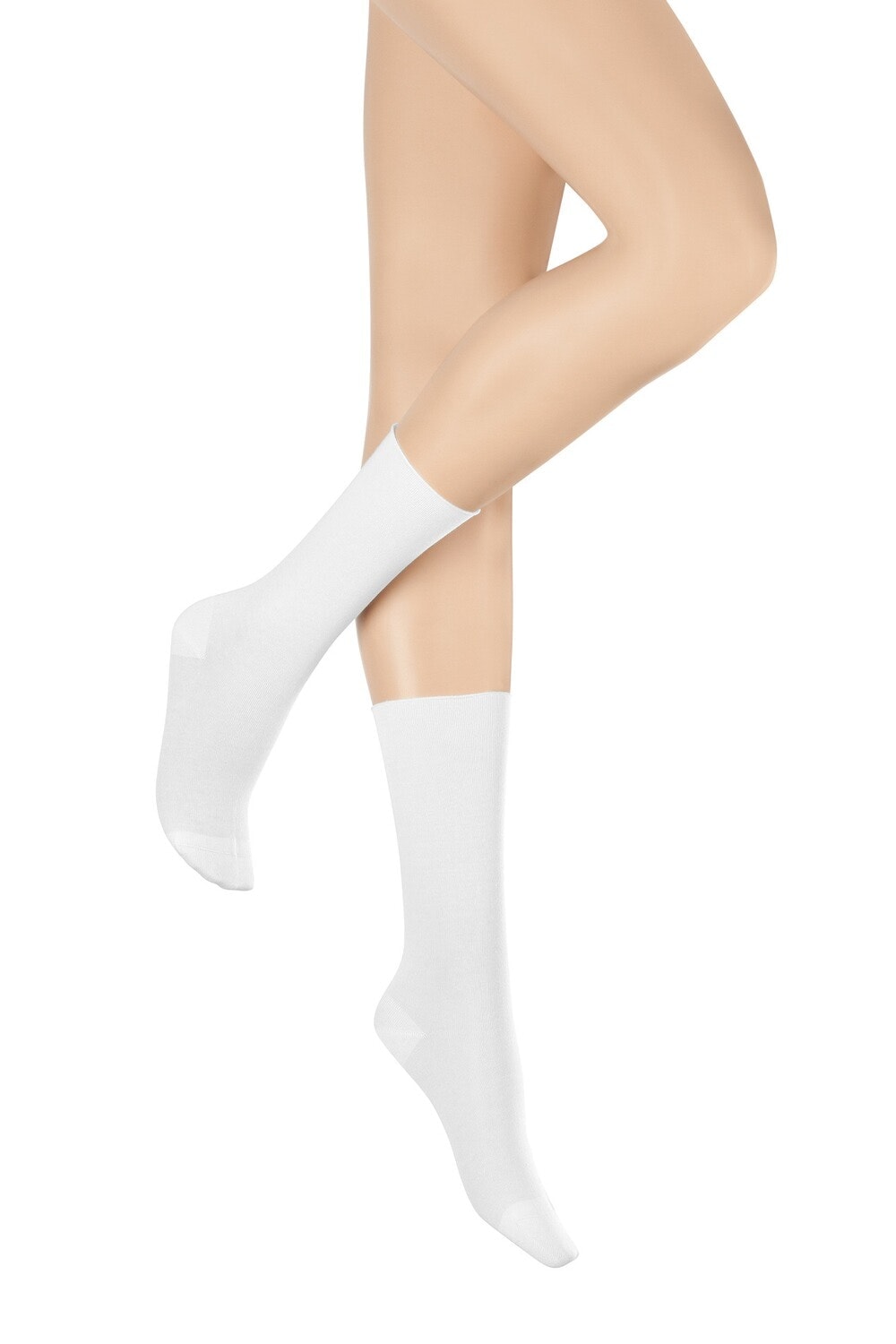 Hudson Socken »RELAX FINE« Baumwoll-Mix, softe Qualität mit modernem Rollrand