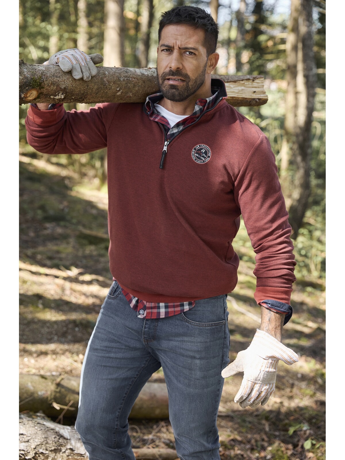 Jan Vanderstorm Sweatshirt »Sweatshirt MARKWARD«